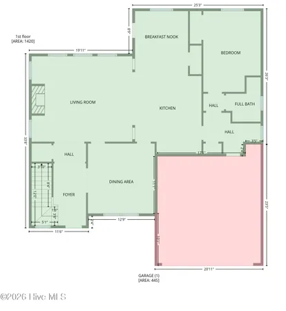 $615,000 | 118 Sandy Springs Road, Aberdeen, NC 28315
