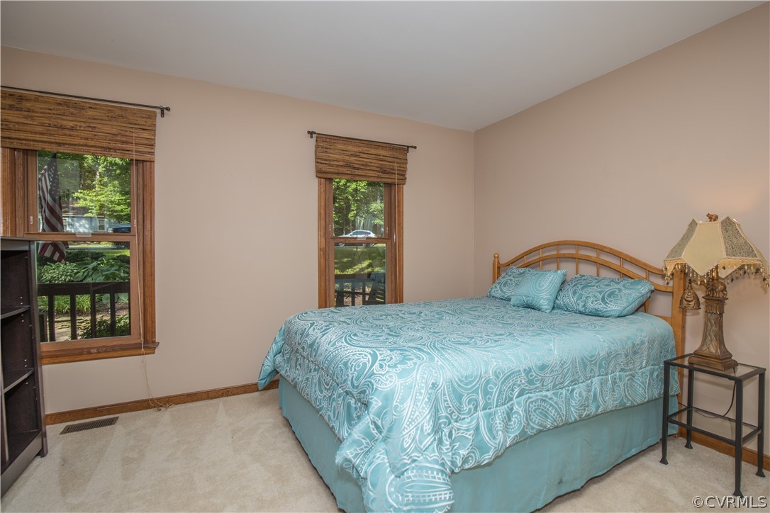 2830 Iverson Road Midlothian, VA 23112 - Photo 19 of 33 2nd downstairs bedroom with large closet, two wind