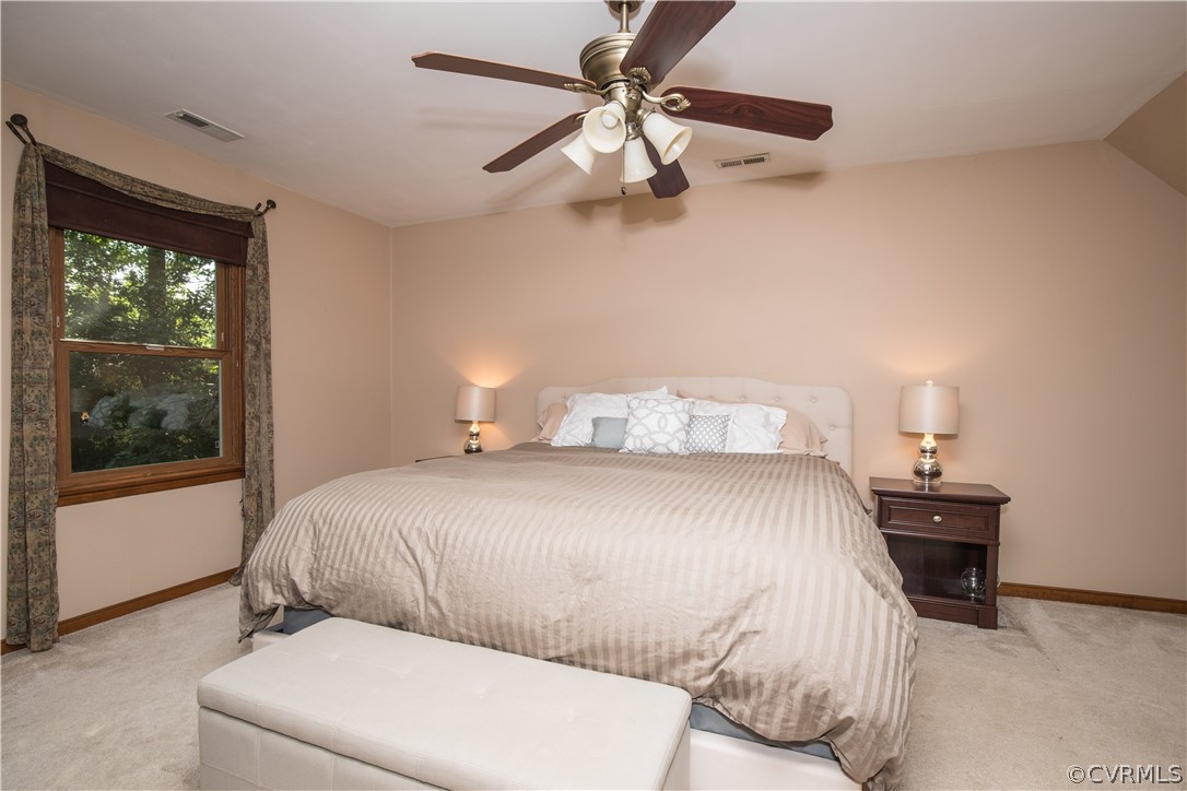 2830 Iverson Road Midlothian, VA 23112 - Photo 21 of 33 Upstairs master bedroom is large enough for a King