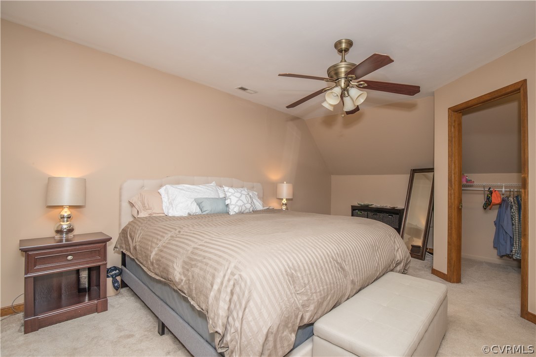 2830 Iverson Road Midlothian, VA 23112 - Photo 23 of 33 Upstairs master bedroom is large enough for a King