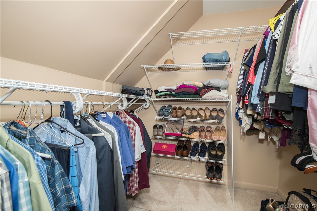 2830 Iverson Road Midlothian, VA 23112 - Photo 24 of 33 Master bedroom walk-in closet.
