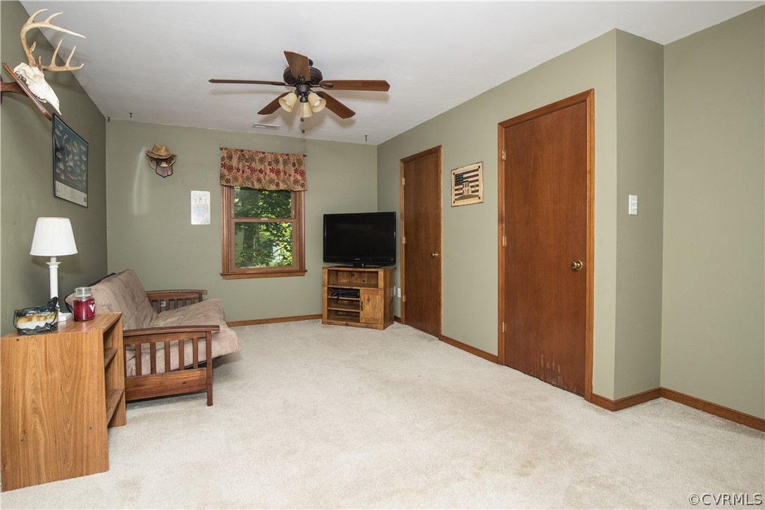 2830 Iverson Road Midlothian, VA 23112 - Photo 27 of 33 Bedroom #4 is upstairs.