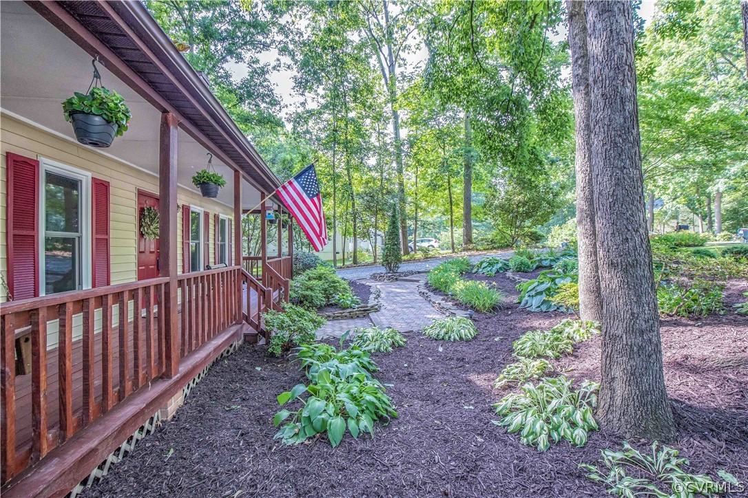 2830 Iverson Road Midlothian, VA 23112 - Photo 29 of 33 Full, covered front porch is perfect for sitting o