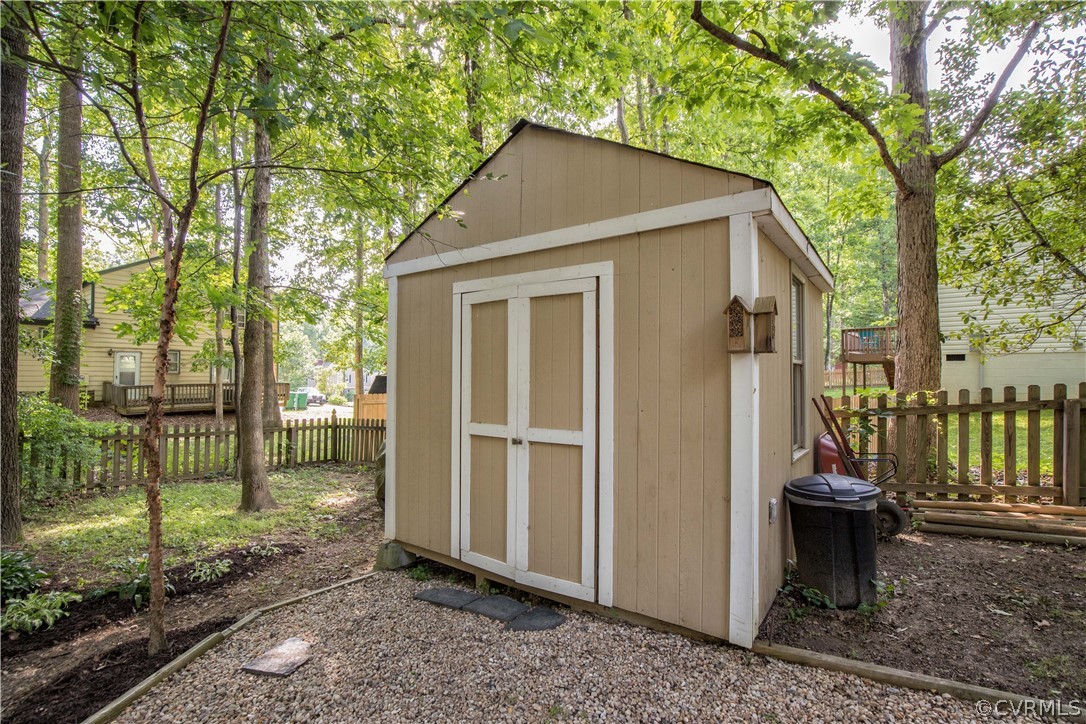 2830 Iverson Road Midlothian, VA 23112 - Photo 31 of 33 Storage shed with electricity.