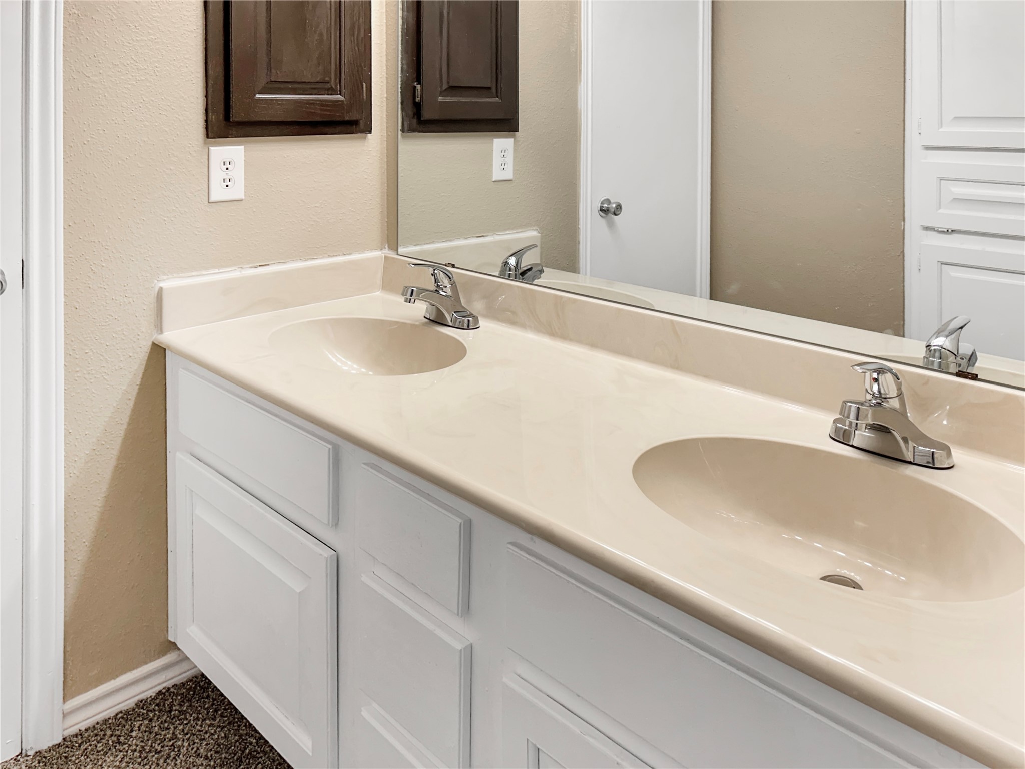 1111 Baker Drive Tomball, TX 77375 - Photo 10 of 16 a bathroom with a sink and a mirror