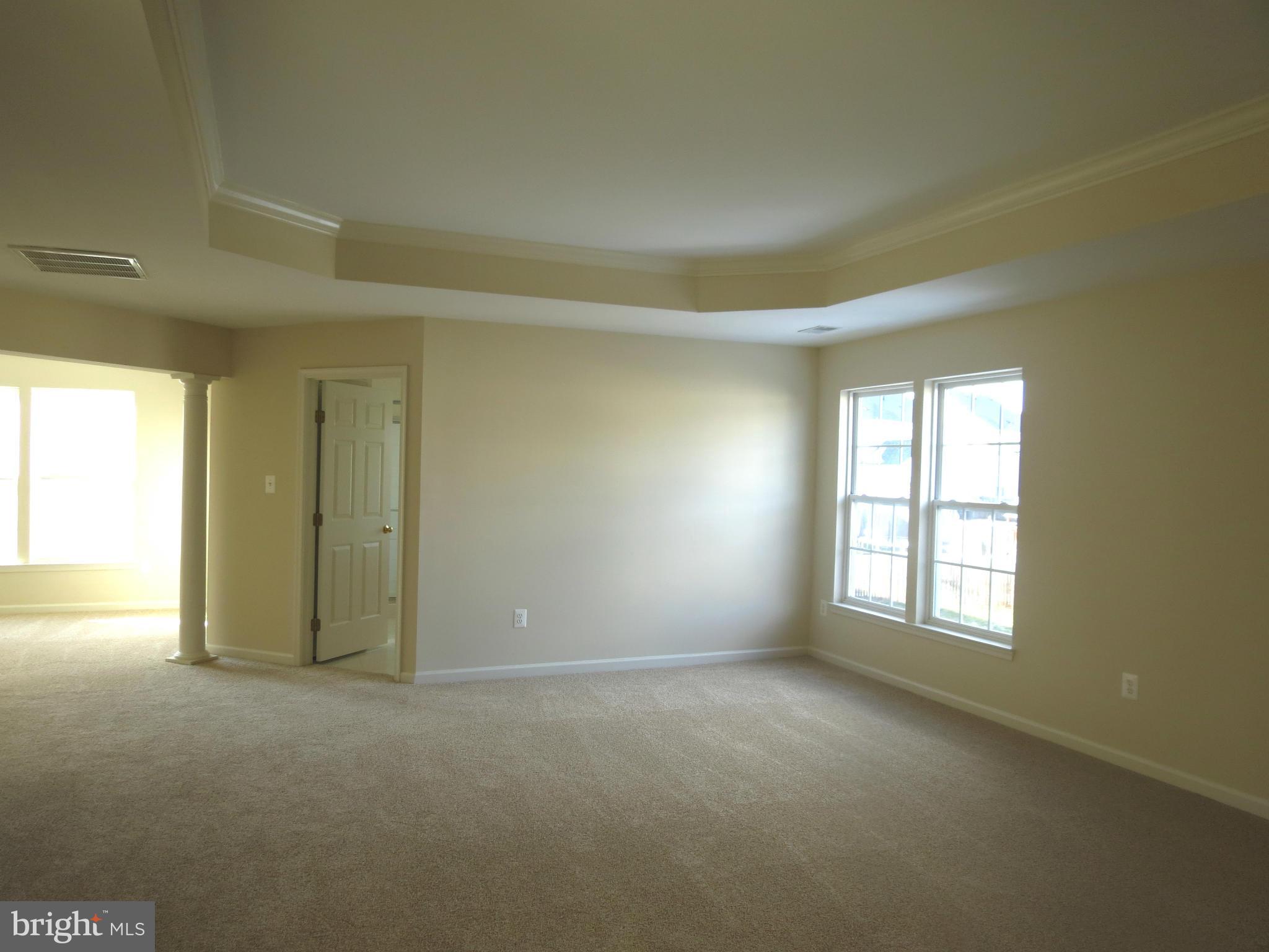 1801 Weybridge Road Frederick, MD 21702 - Photo 14 of 27 Expansive Master Bedroom w/Tray Ceiling
