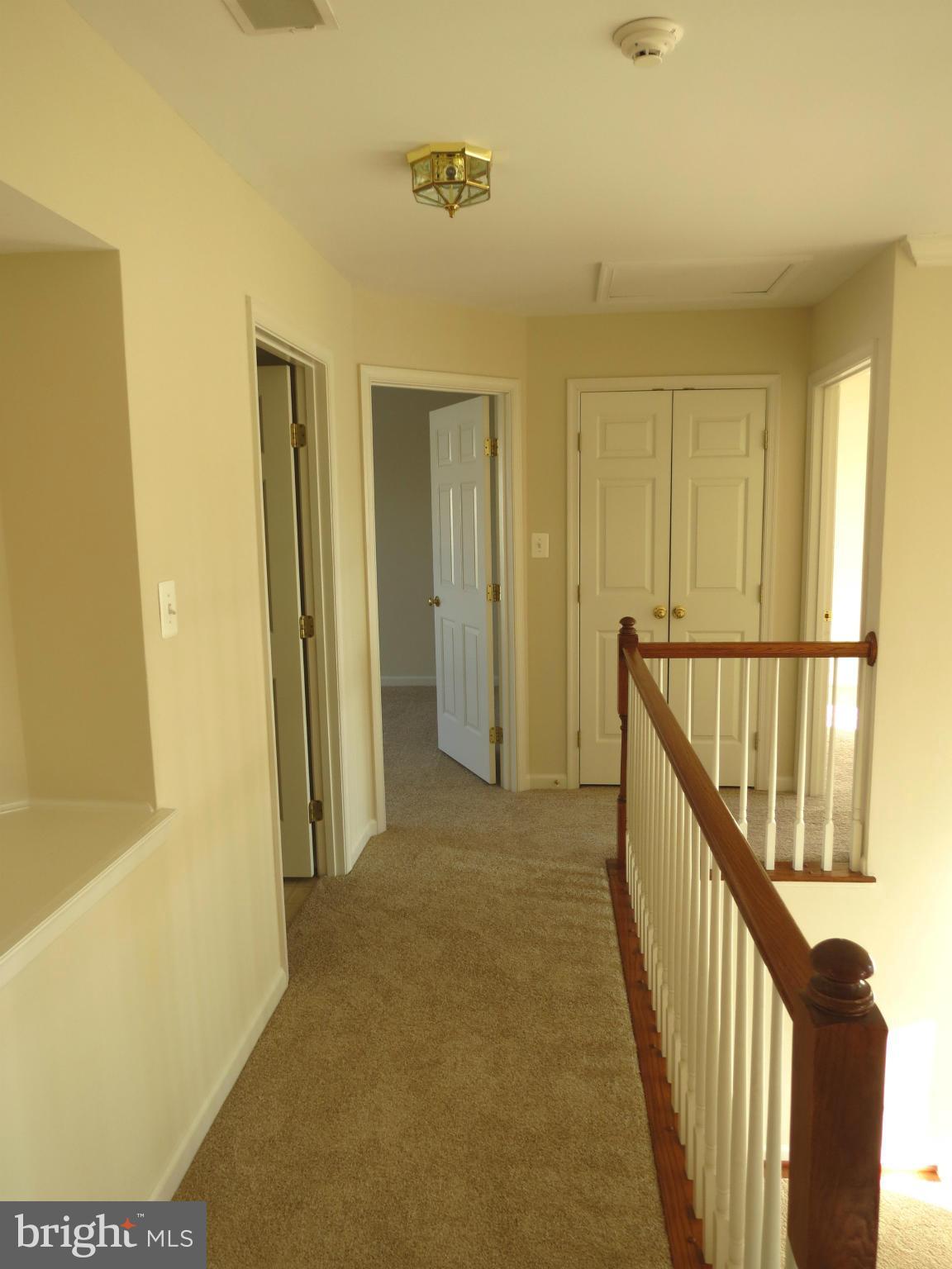1801 Weybridge Road Frederick, MD 21702 - Photo 23 of 27 Upper Level Hallway