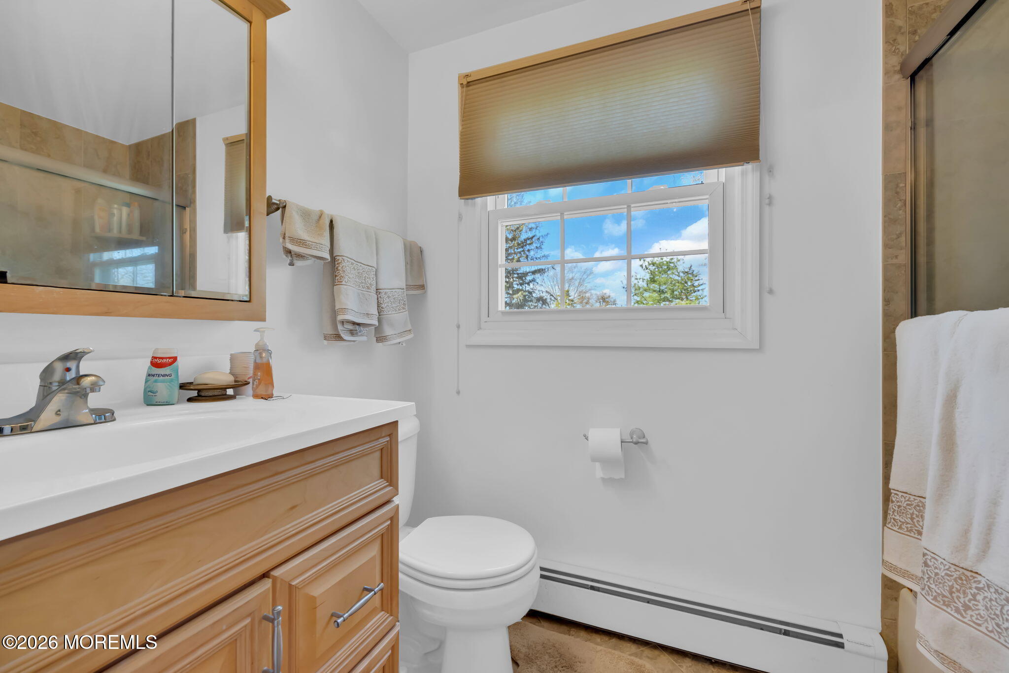37 Faith Lane Aberdeen, NJ 07747 - Photo 27 of 36 a bathroom with a sink mirror vanity and toilet