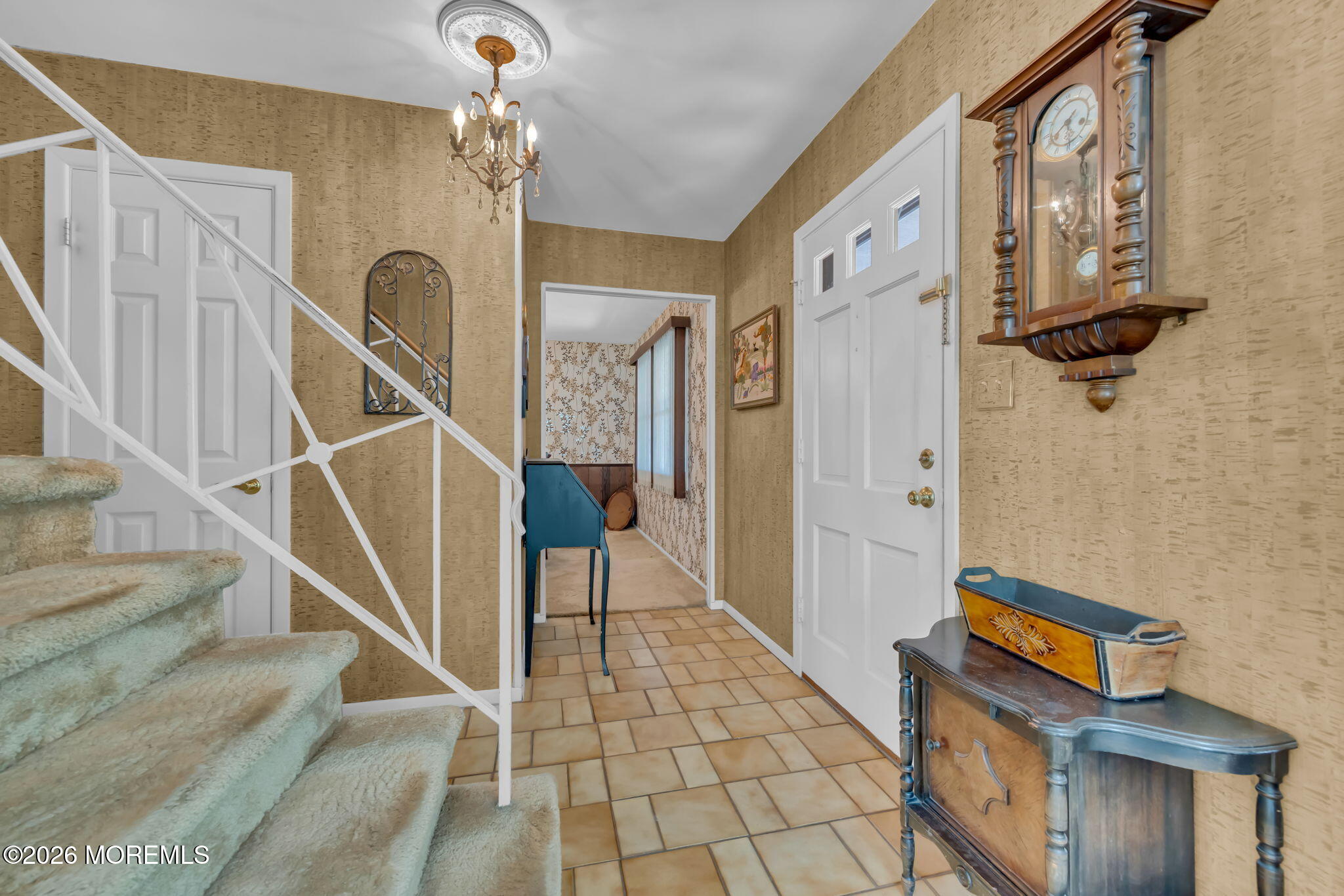 37 Faith Lane Aberdeen, NJ 07747 - Photo 8 of 36 a view of a hallway with seating area
