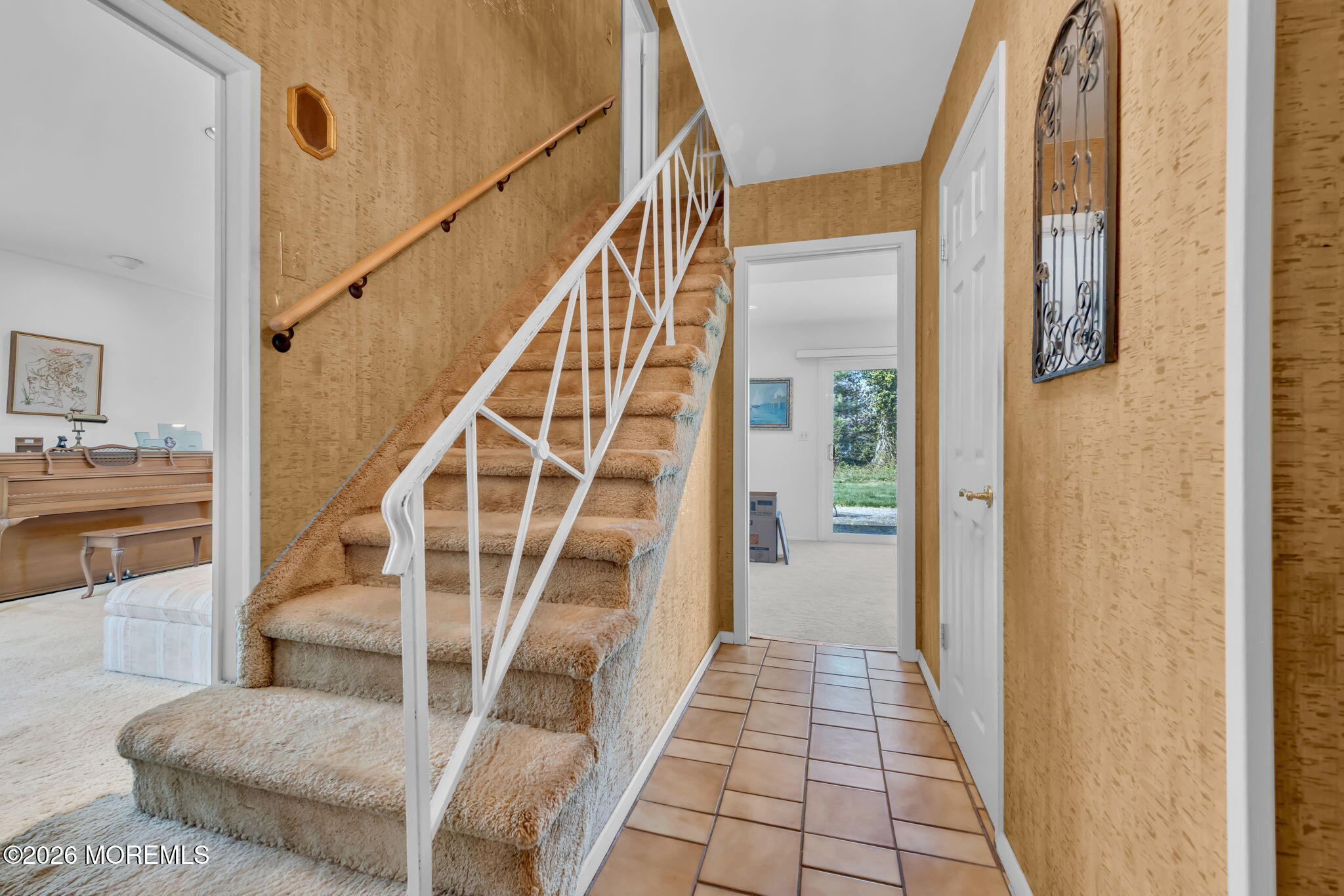 37 Faith Lane Aberdeen, NJ 07747 - Photo 9 of 36 a view of entryway and hall with wooden floor