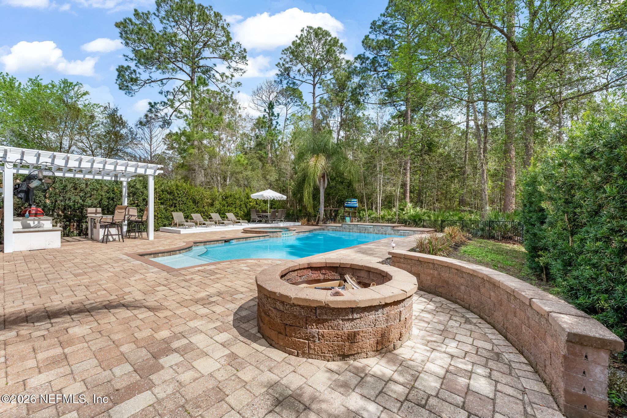 6516 Ginnie Springs Road Jacksonville, FL 32258 - Photo 46 of 68 46-web-or-mls-Fire Pit