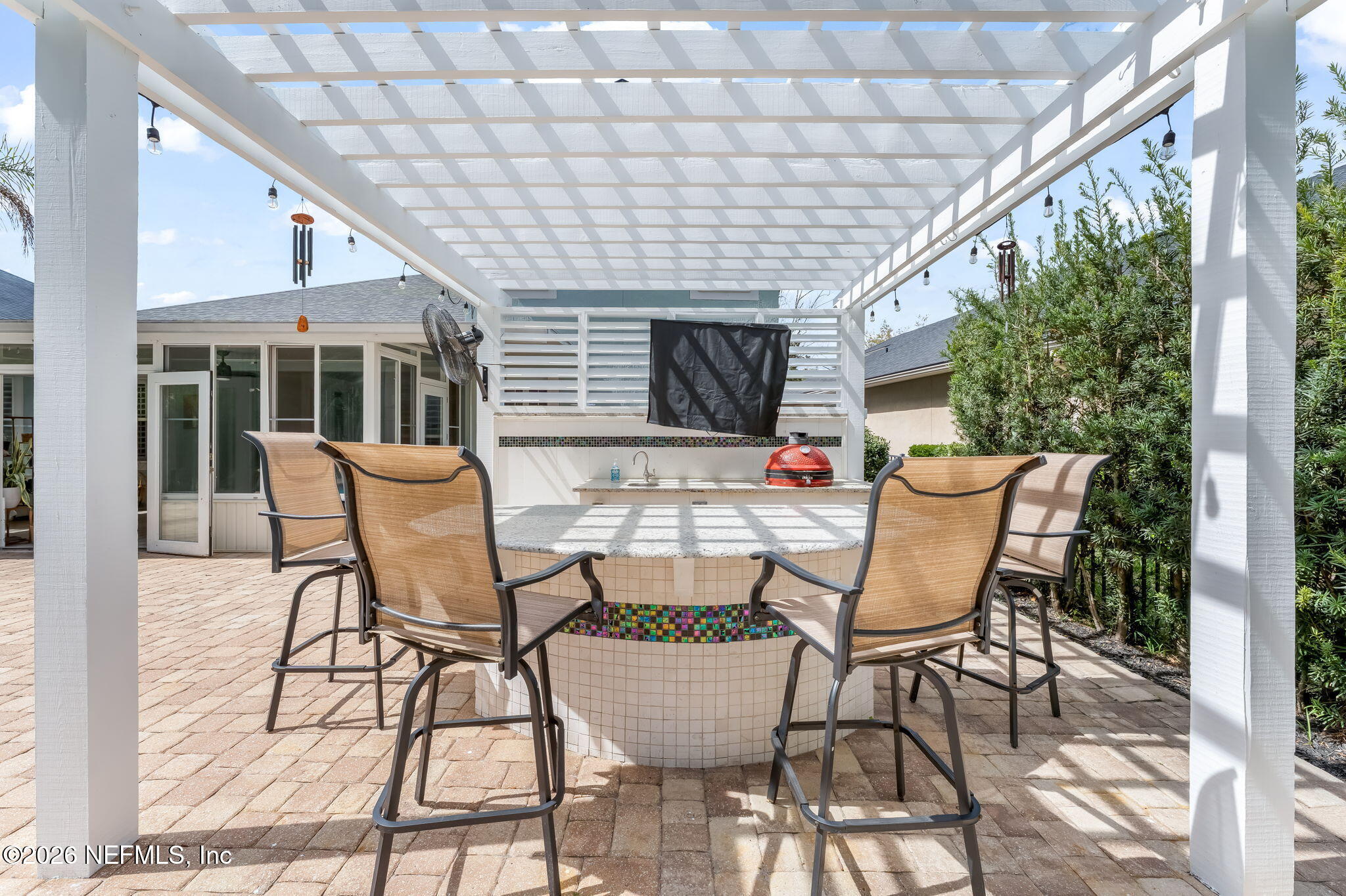 6516 Ginnie Springs Road Jacksonville, FL 32258 - Photo 49 of 68 49-web-or-mls-Outdoor Kitchen