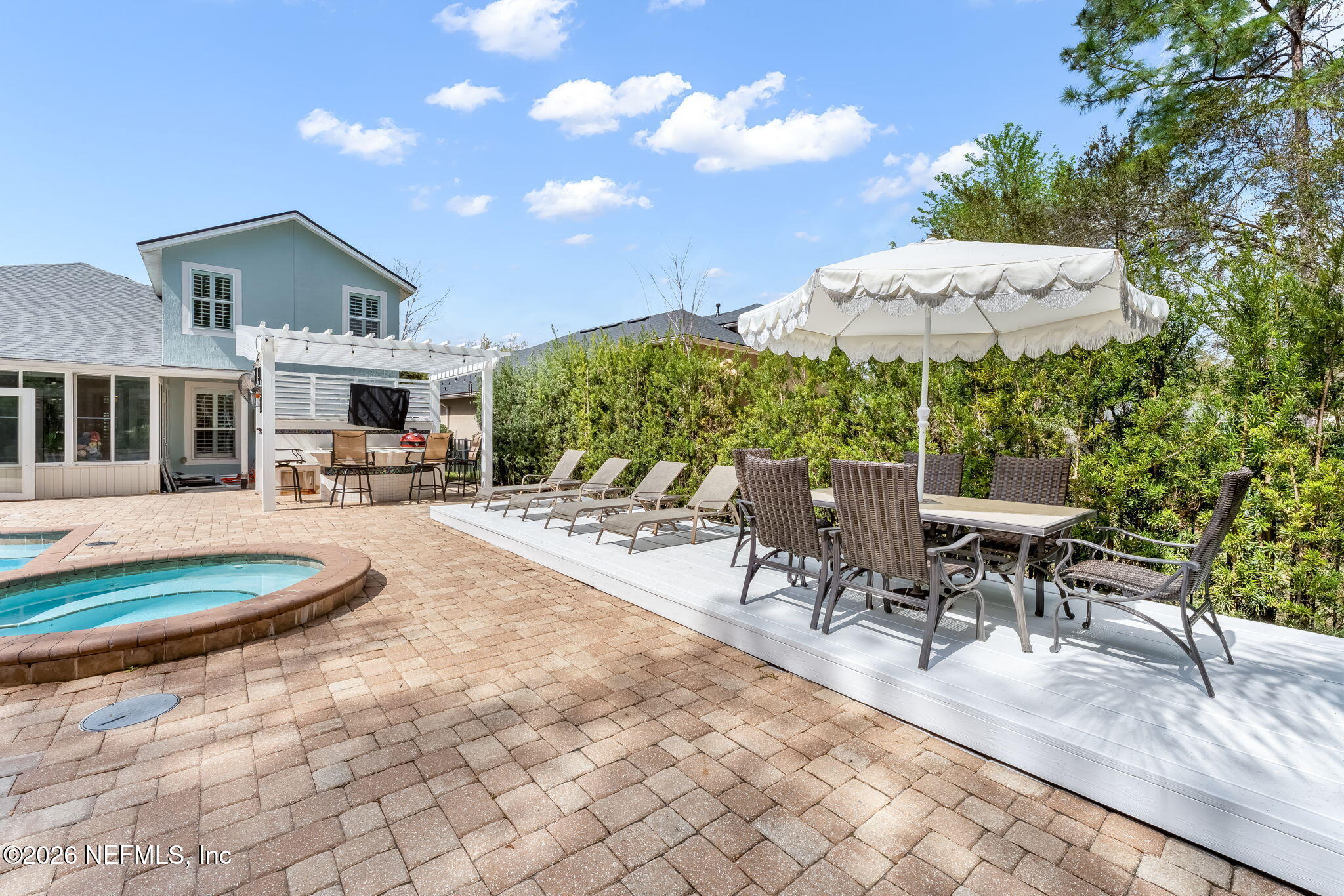 6516 Ginnie Springs Road Jacksonville, FL 32258 - Photo 50 of 68 50-web-or-mls-Outdoor Deck