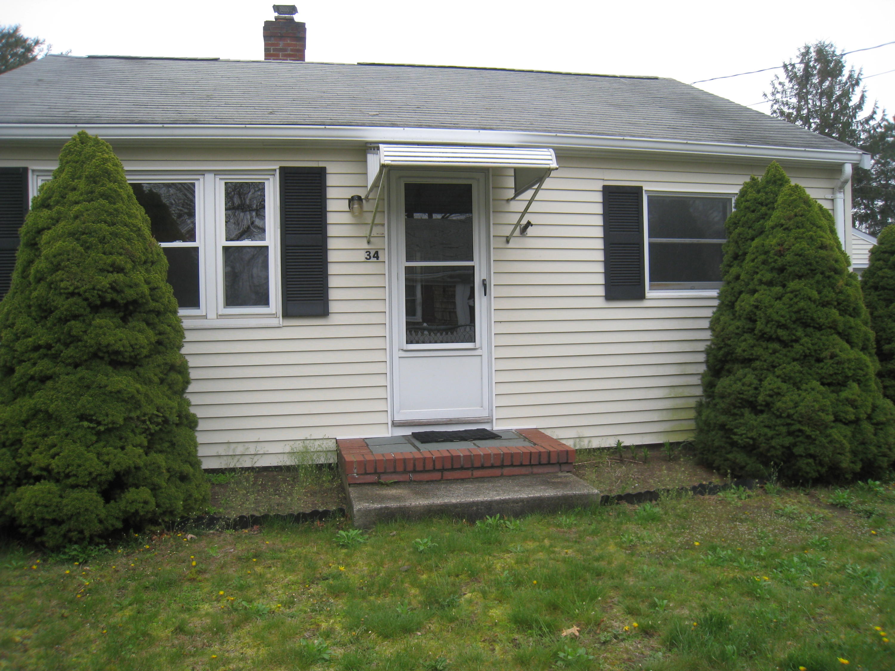 34 Tevyaw Road Hyannis, MA 02601 - Photo 18 of 28 a view of a house with a yard