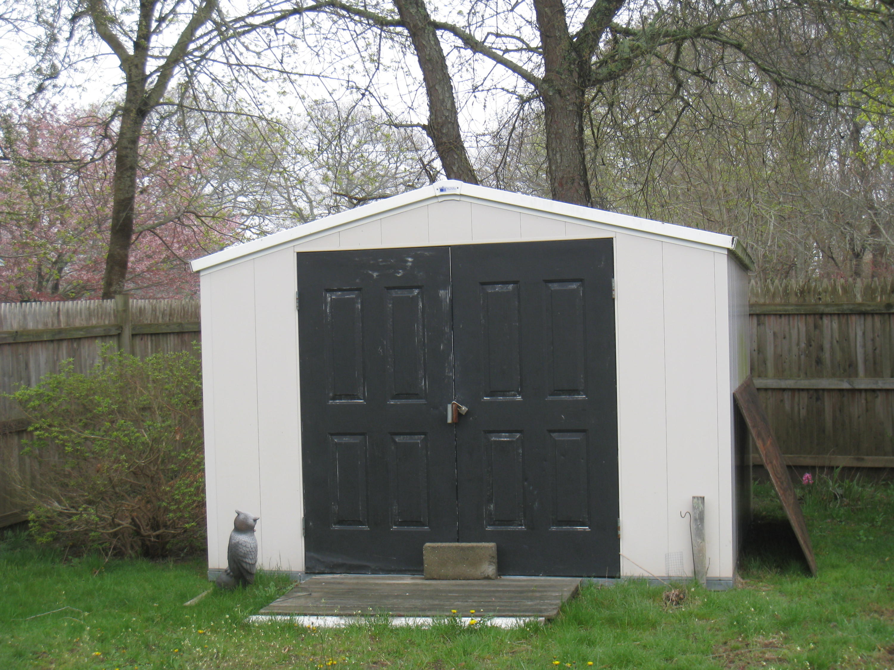 34 Tevyaw Road Hyannis, MA 02601 - Photo 24 of 28 a backyard of a house with lots of green space