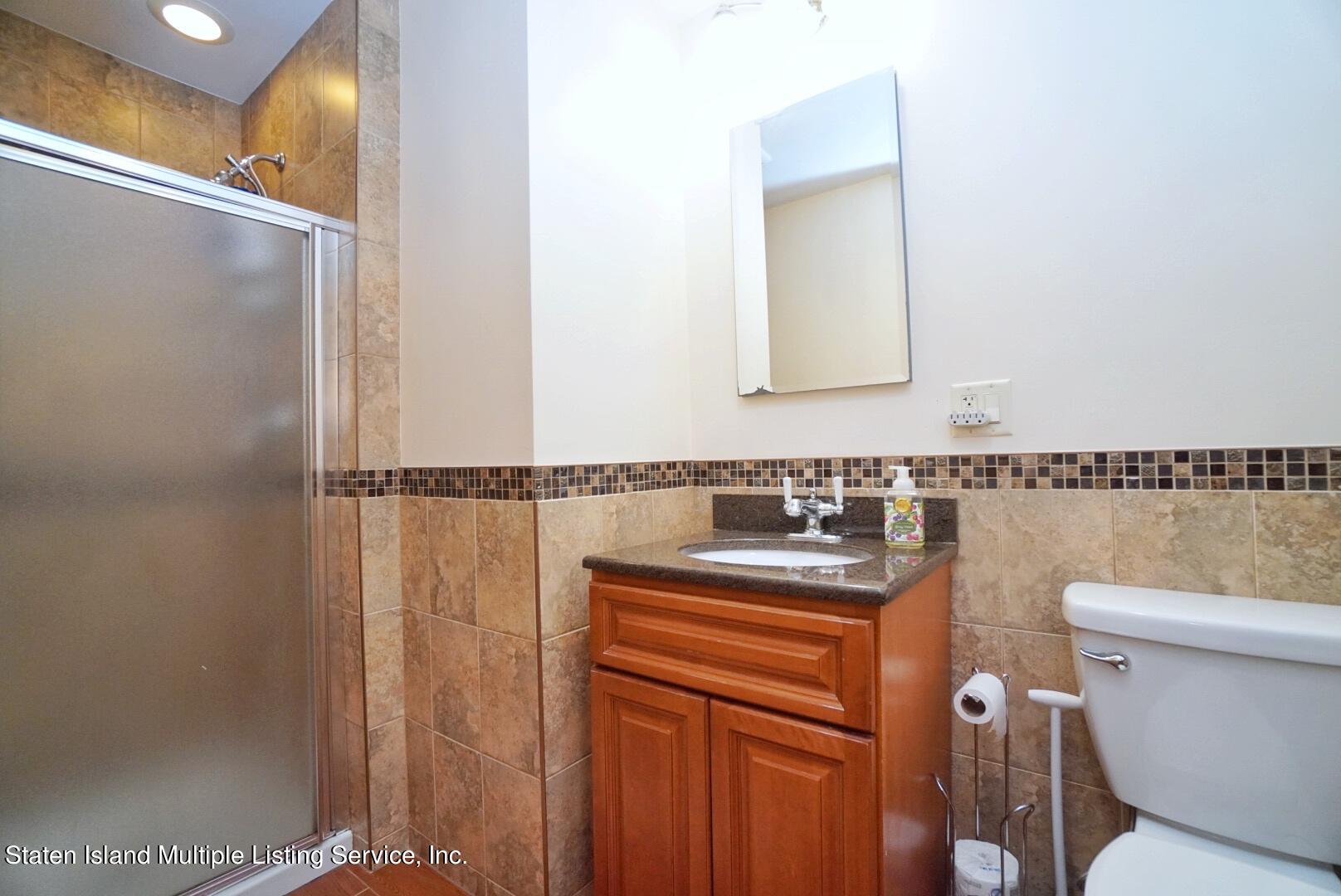 111 Medford Road Staten Island, NY 10304 - Photo 16 of 35 (16) THREE QUARTER MASTER BATH