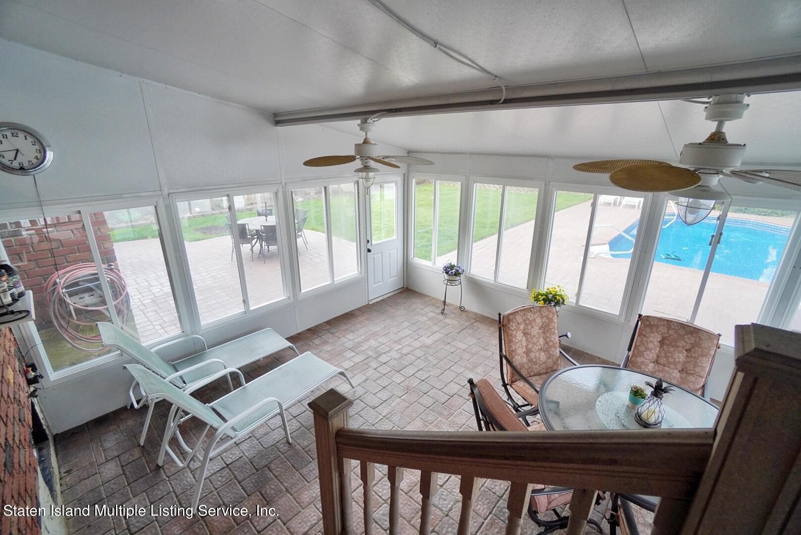 111 Medford Road Staten Island, NY 10304 - Photo 28 of 35 (28) SUN ROOM OFF KITCHEN