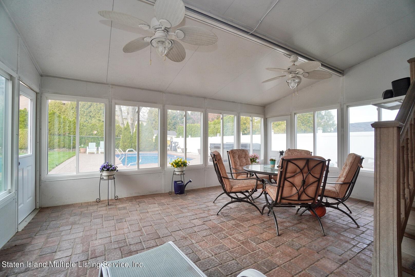 111 Medford Road Staten Island, NY 10304 - Photo 29 of 35 (29) SUN ROOM