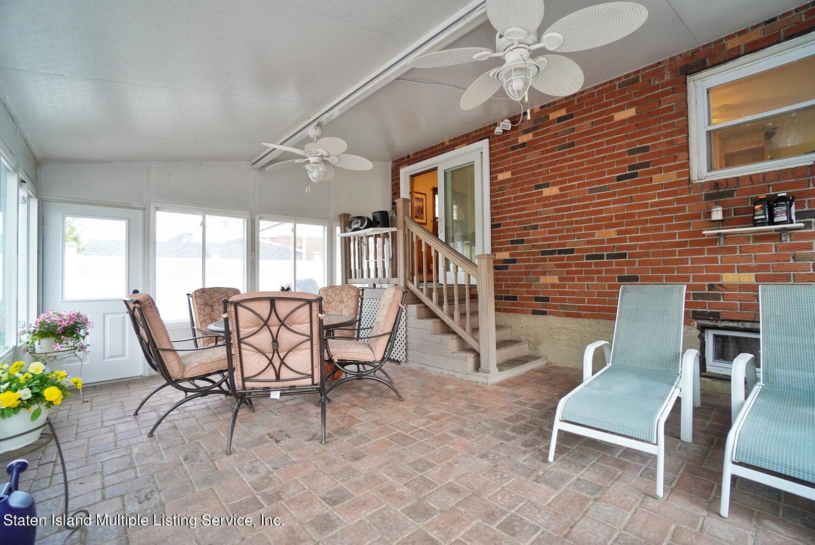 111 Medford Road Staten Island, NY 10304 - Photo 30 of 35 (30) SUN ROOM