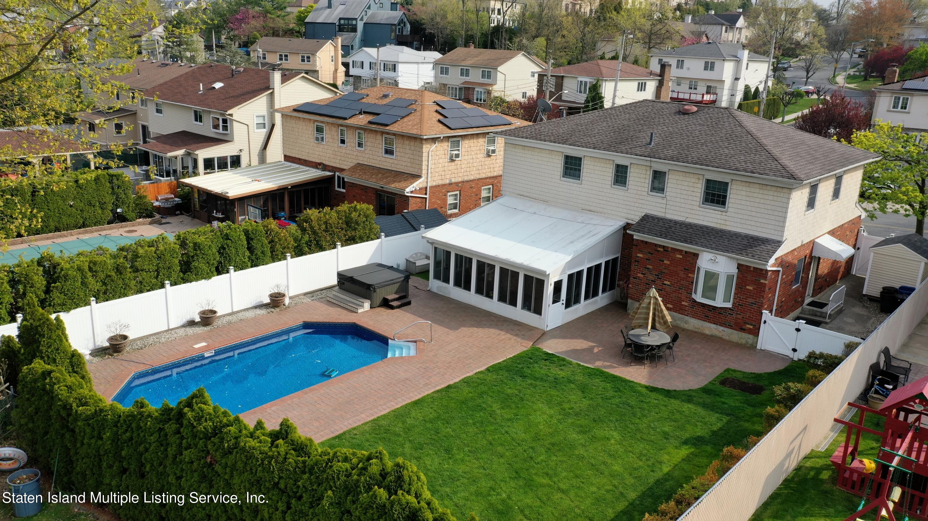 111 Medford Road Staten Island, NY 10304 - Photo 35 of 35 (35) AERIAL VIEW