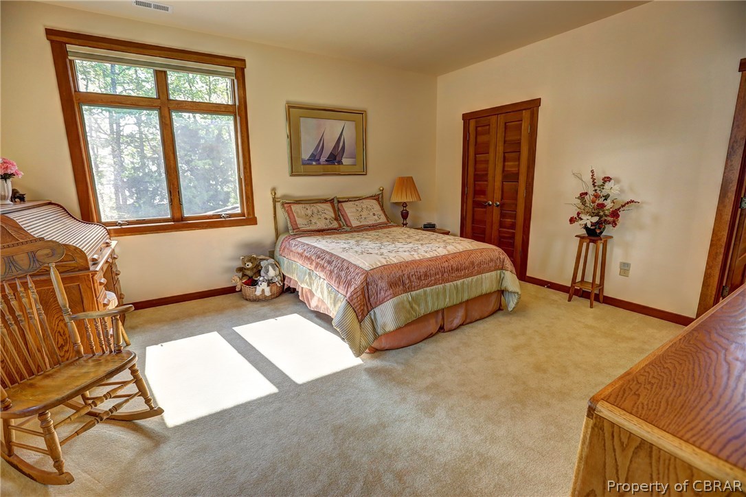 3678 Windmill Point Road White Stone, VA 22578 - Photo 29 of 50 Large guest bedroom