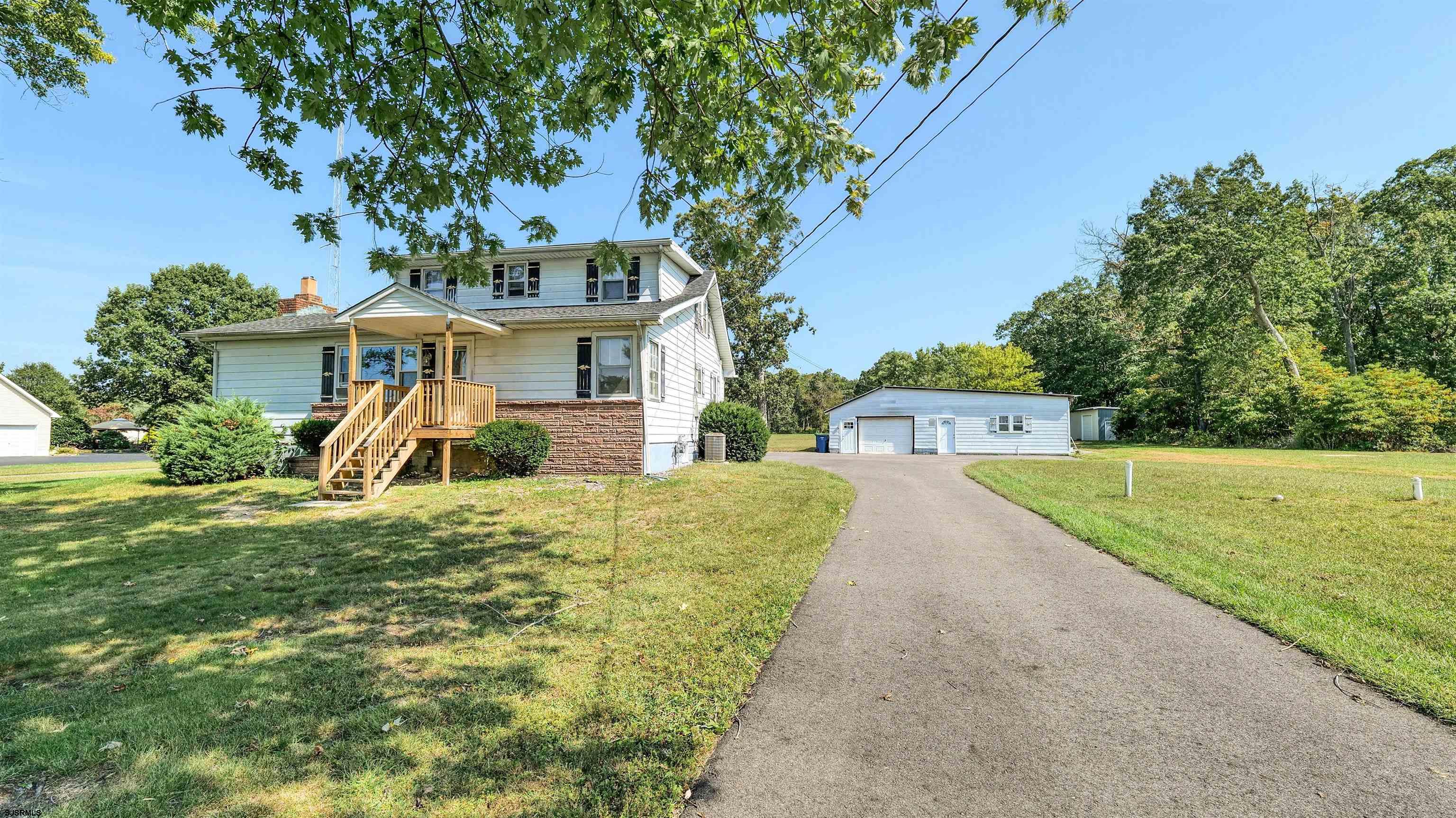 328 Llewellyn Avenue Richland, NJ 08350 - Photo 1 of 44 a view of a house with a yard