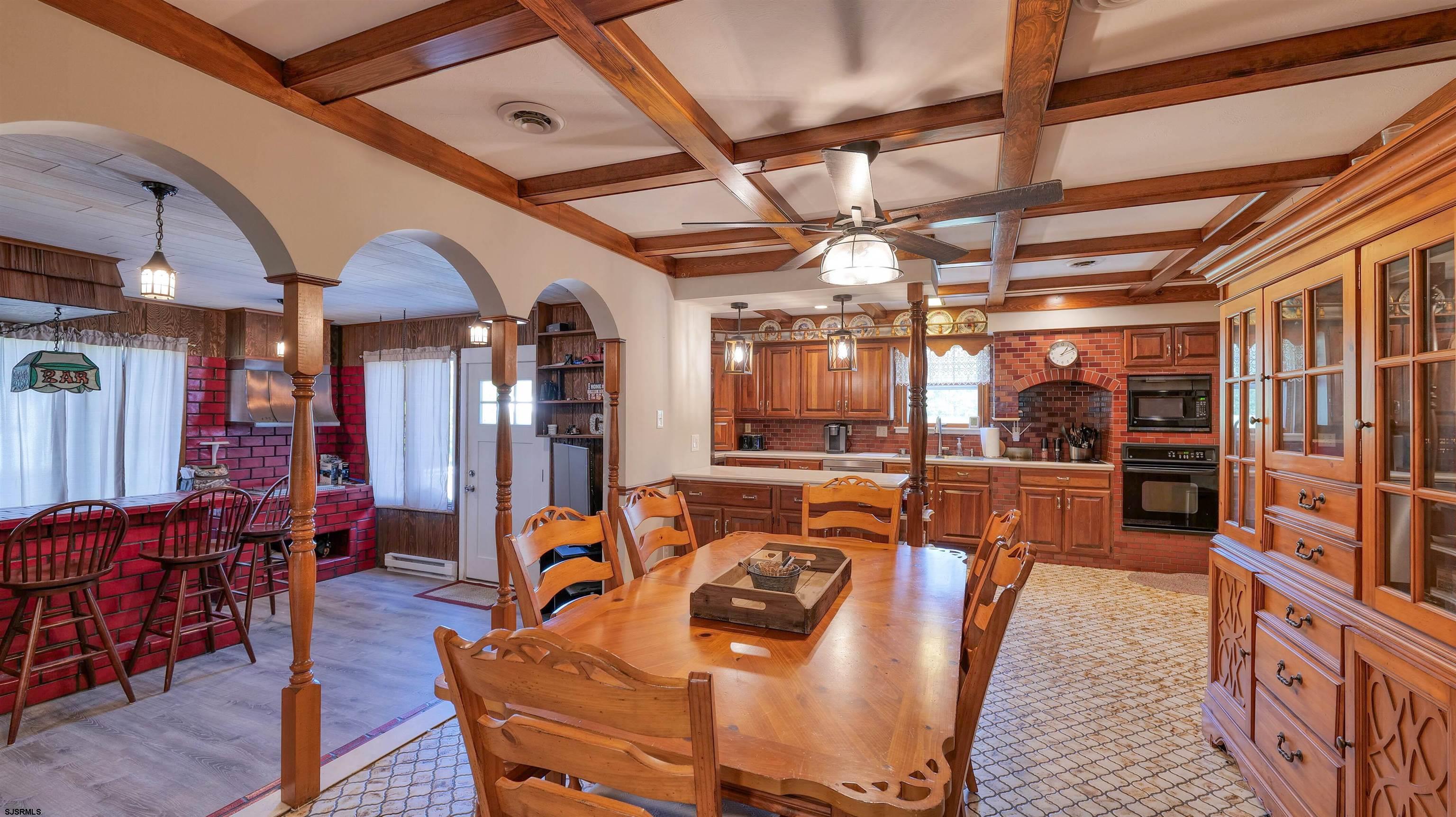 328 Llewellyn Avenue Richland, NJ 08350 - Photo 14 of 44 a view of a dining room with furniture