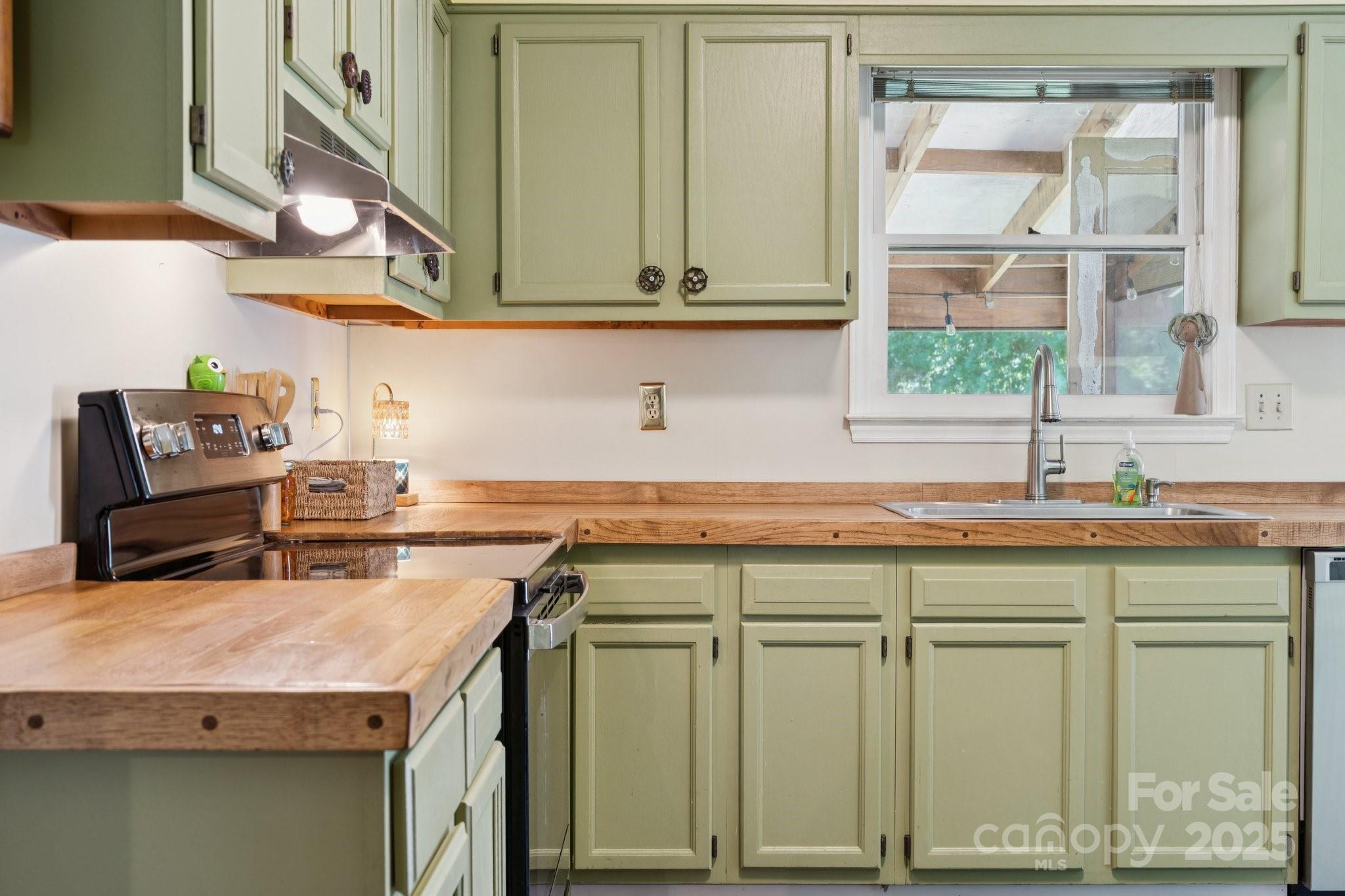 1106 Birch Street Salisbury, NC 28146 - Photo 11 of 48 a kitchen with cabinets and window