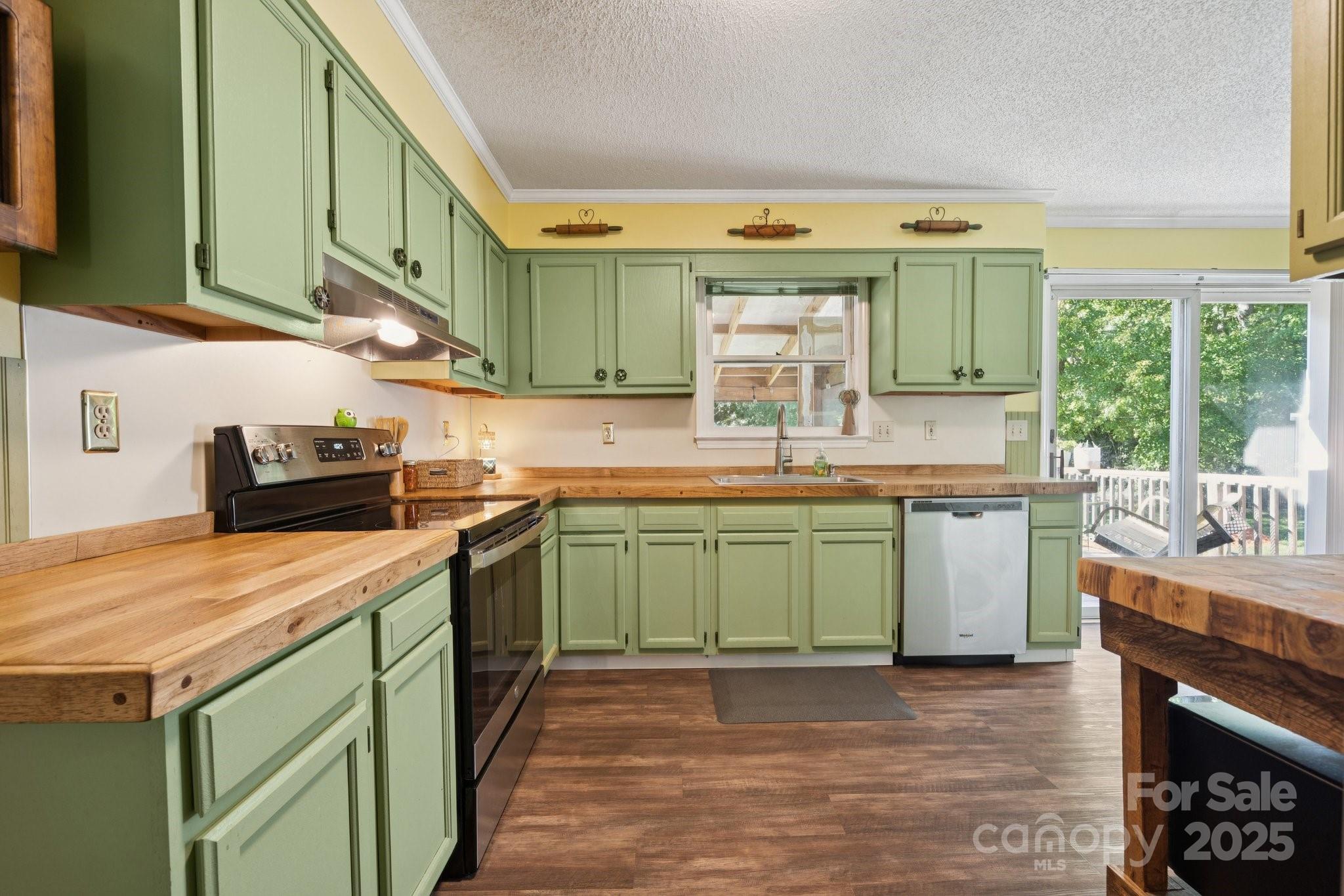 1106 Birch Street Salisbury, NC 28146 - Photo 15 of 48 a kitchen with a sink and a stove top oven