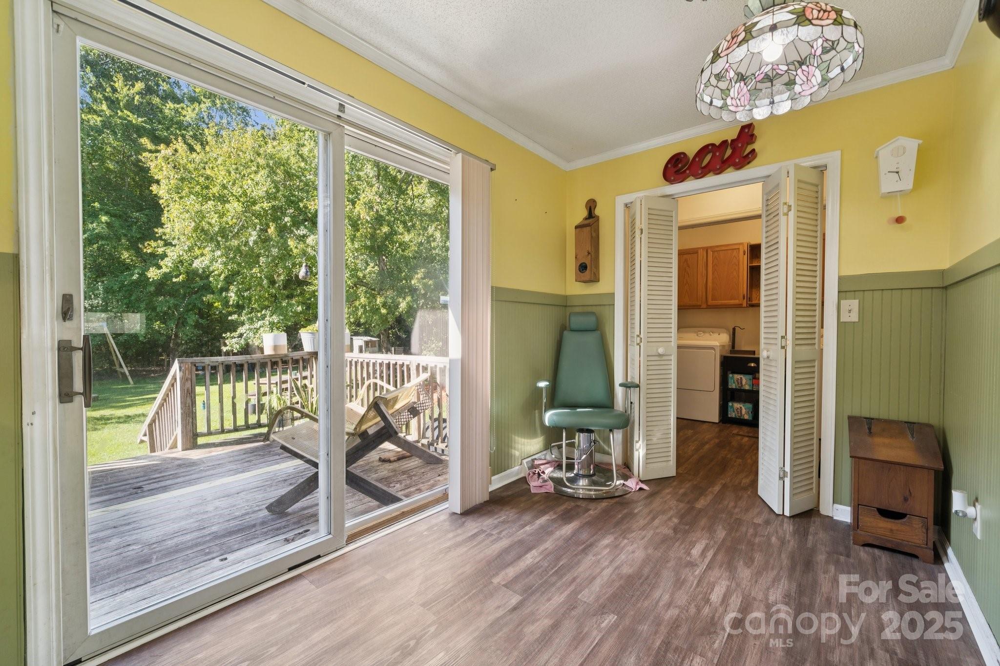 1106 Birch Street Salisbury, NC 28146 - Photo 17 of 48 a view of a livingroom with wooden floor and furniture