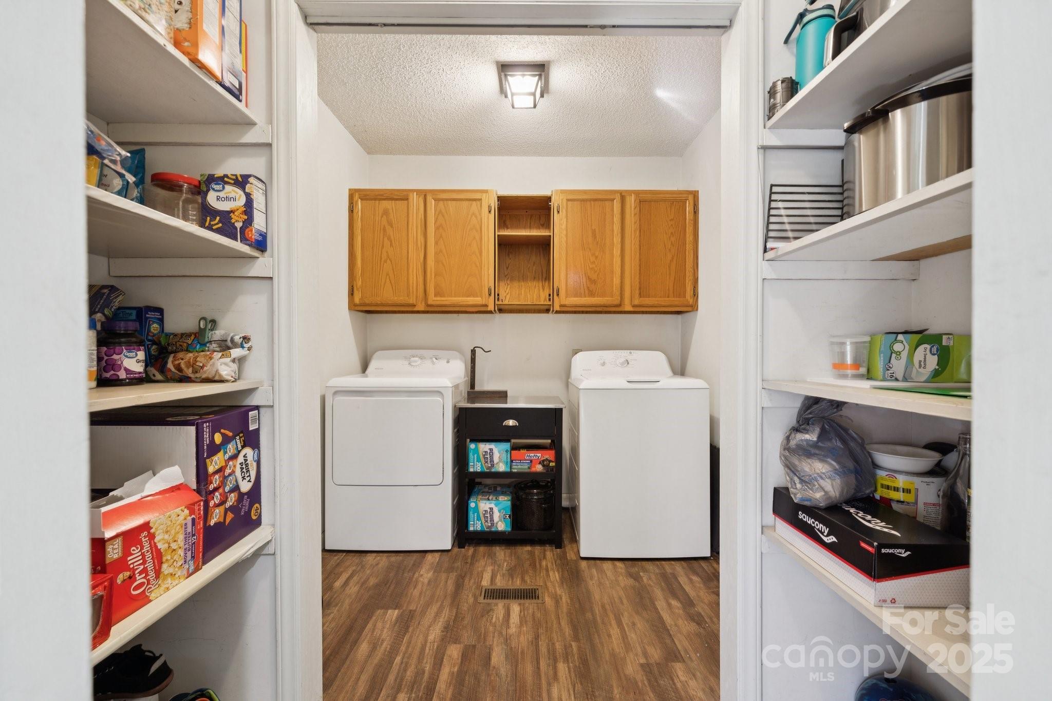 1106 Birch Street Salisbury, NC 28146 - Photo 18 of 48 a kitchen with a refrigerator and a stove