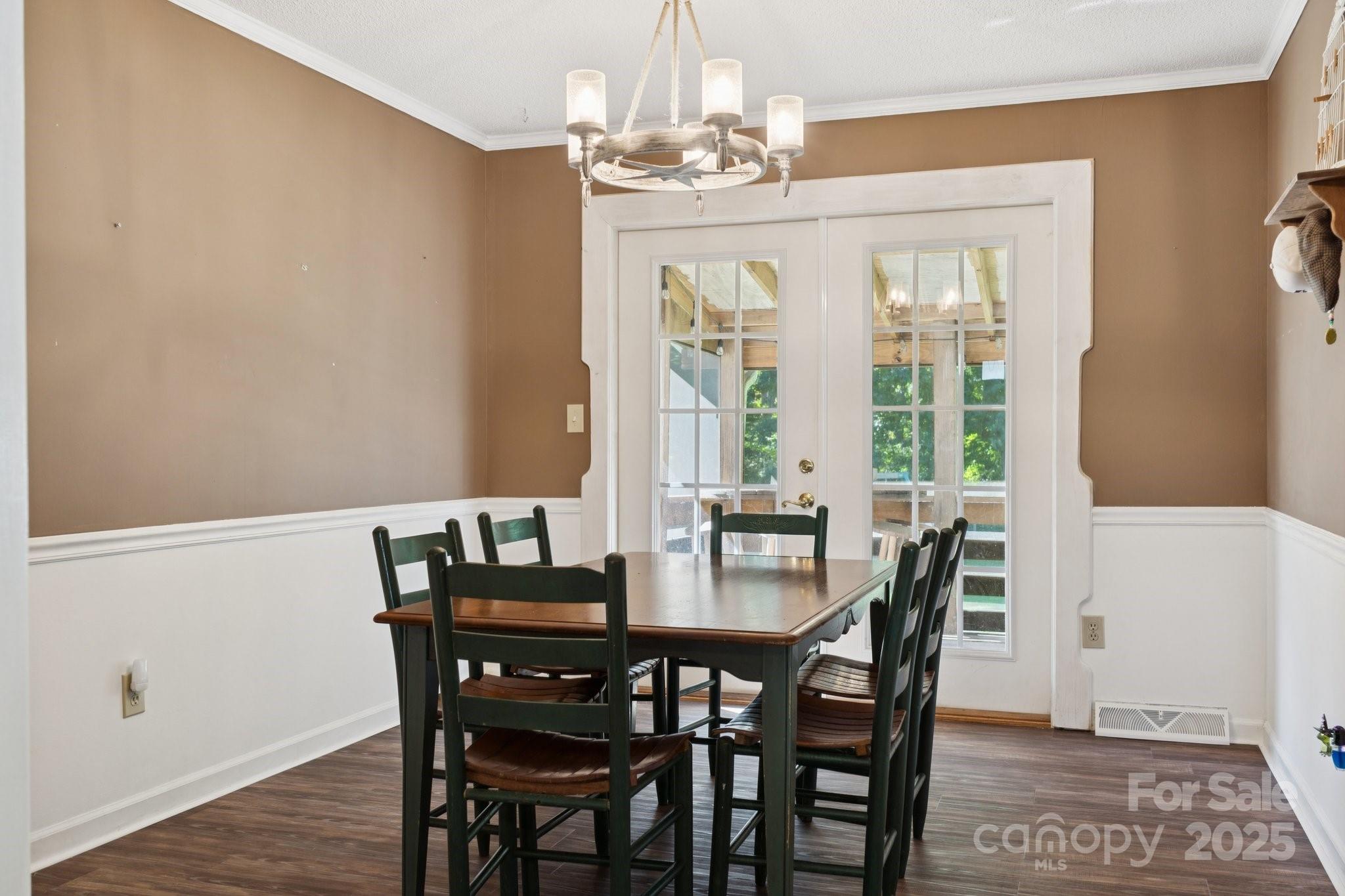 1106 Birch Street Salisbury, NC 28146 - Photo 22 of 48 a view of a dining room with furniture window and wooden floor
