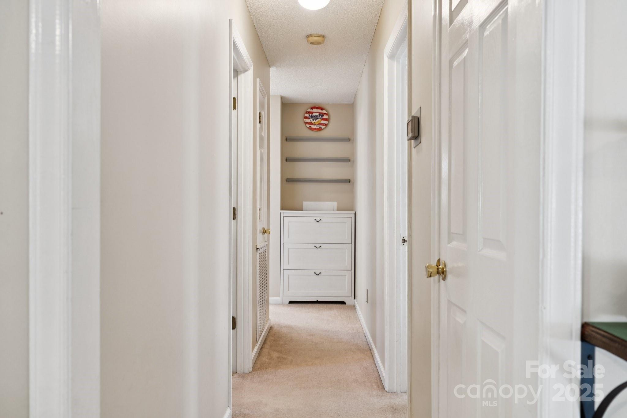 1106 Birch Street Salisbury, NC 28146 - Photo 23 of 48 a view of a hallway view with wooden floor