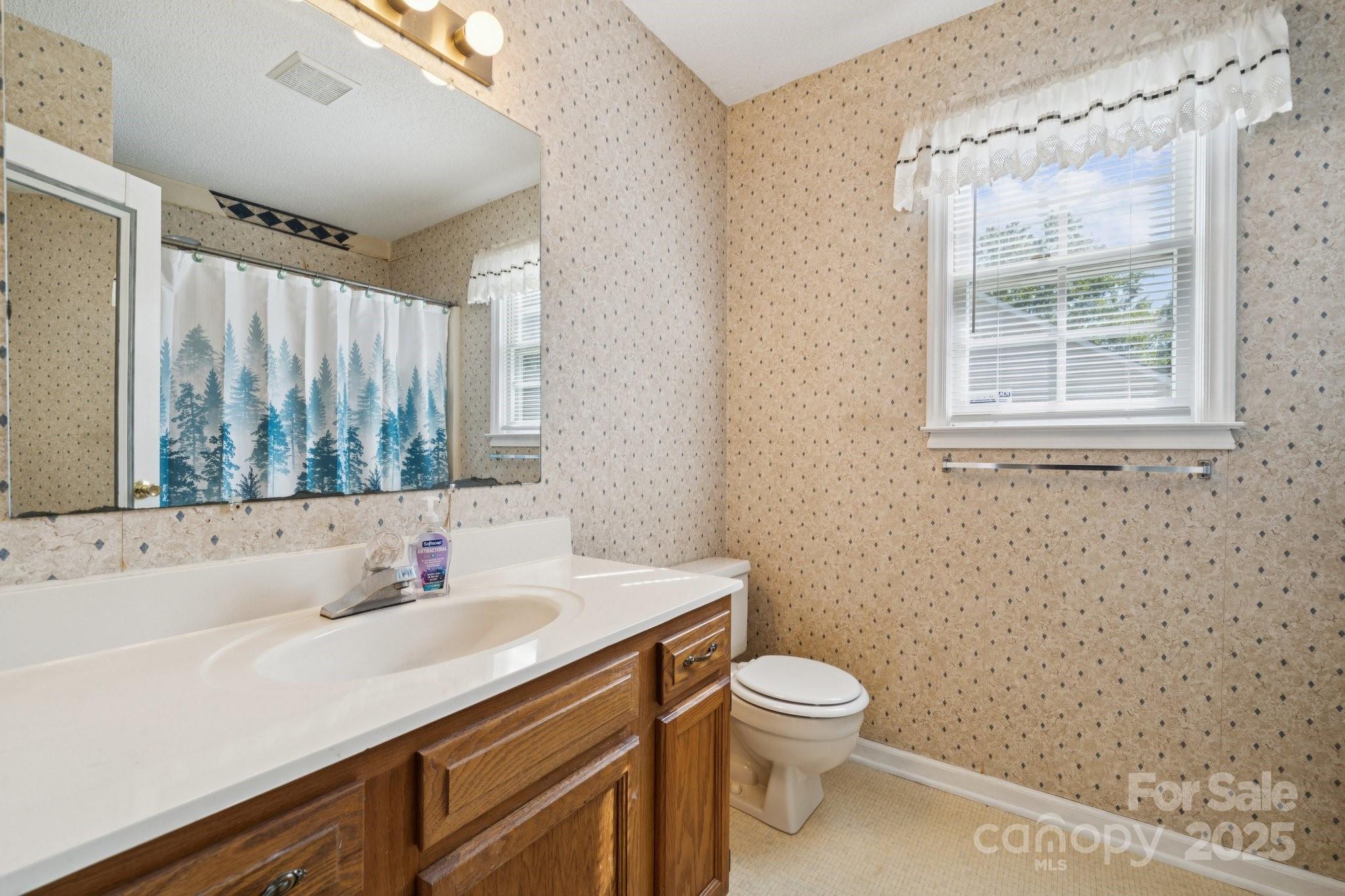 1106 Birch Street Salisbury, NC 28146 - Photo 32 of 48 a bathroom with a sink toilet and shower