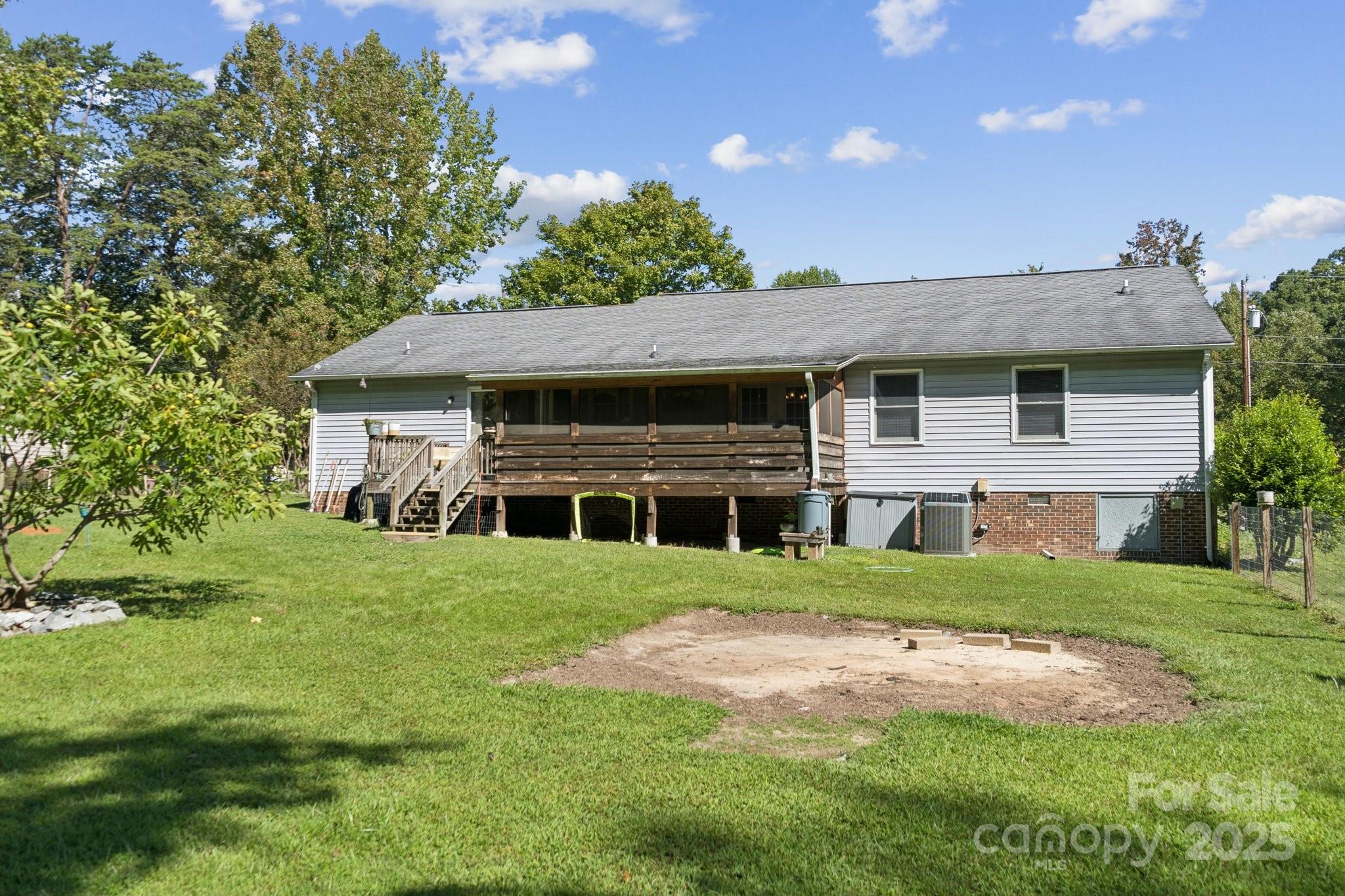 1106 Birch Street Salisbury, NC 28146 - Photo 42 of 48 a front view of a house with a yard