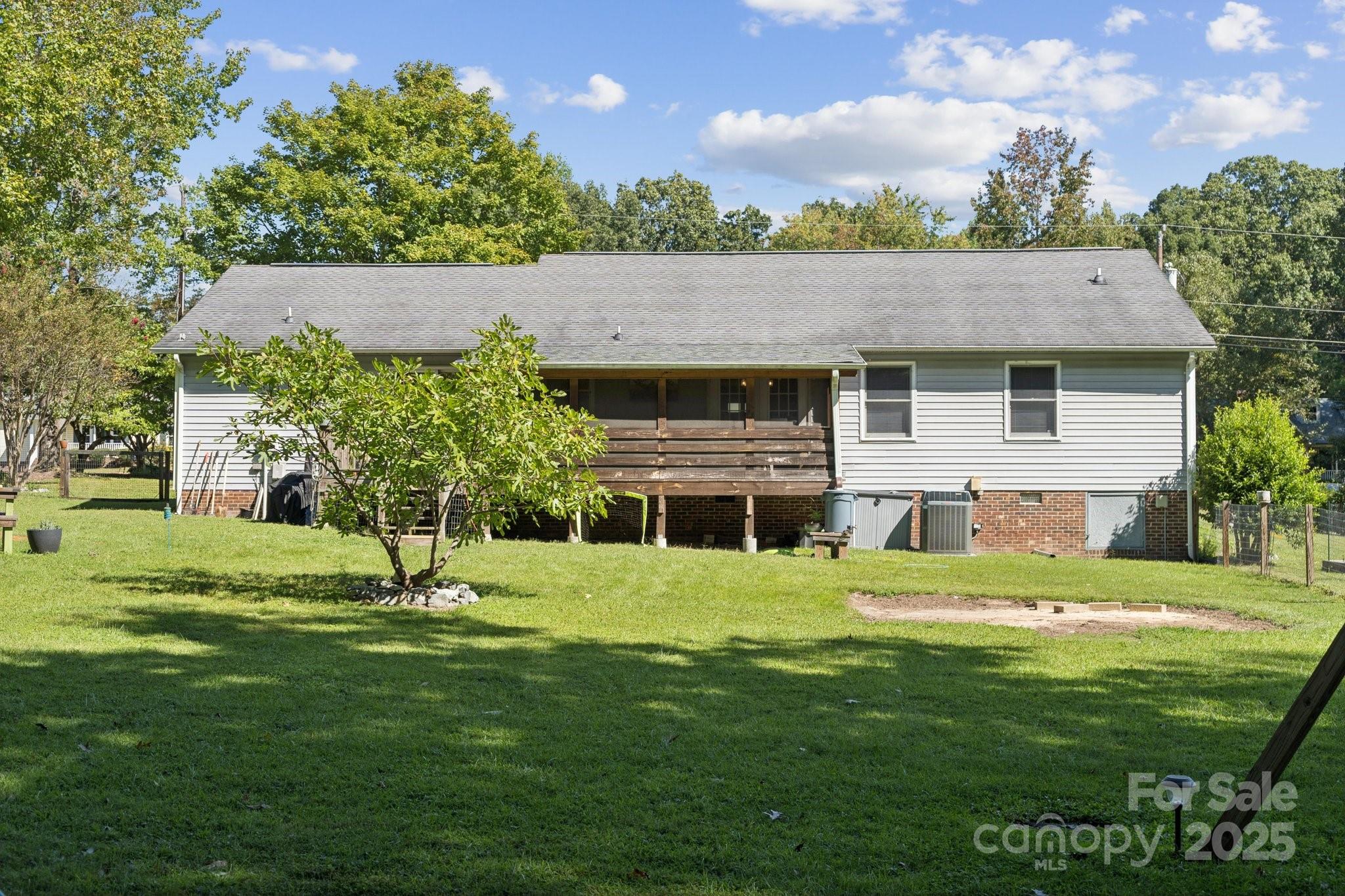 1106 Birch Street Salisbury, NC 28146 - Photo 43 of 48 a view of a house with a backyard