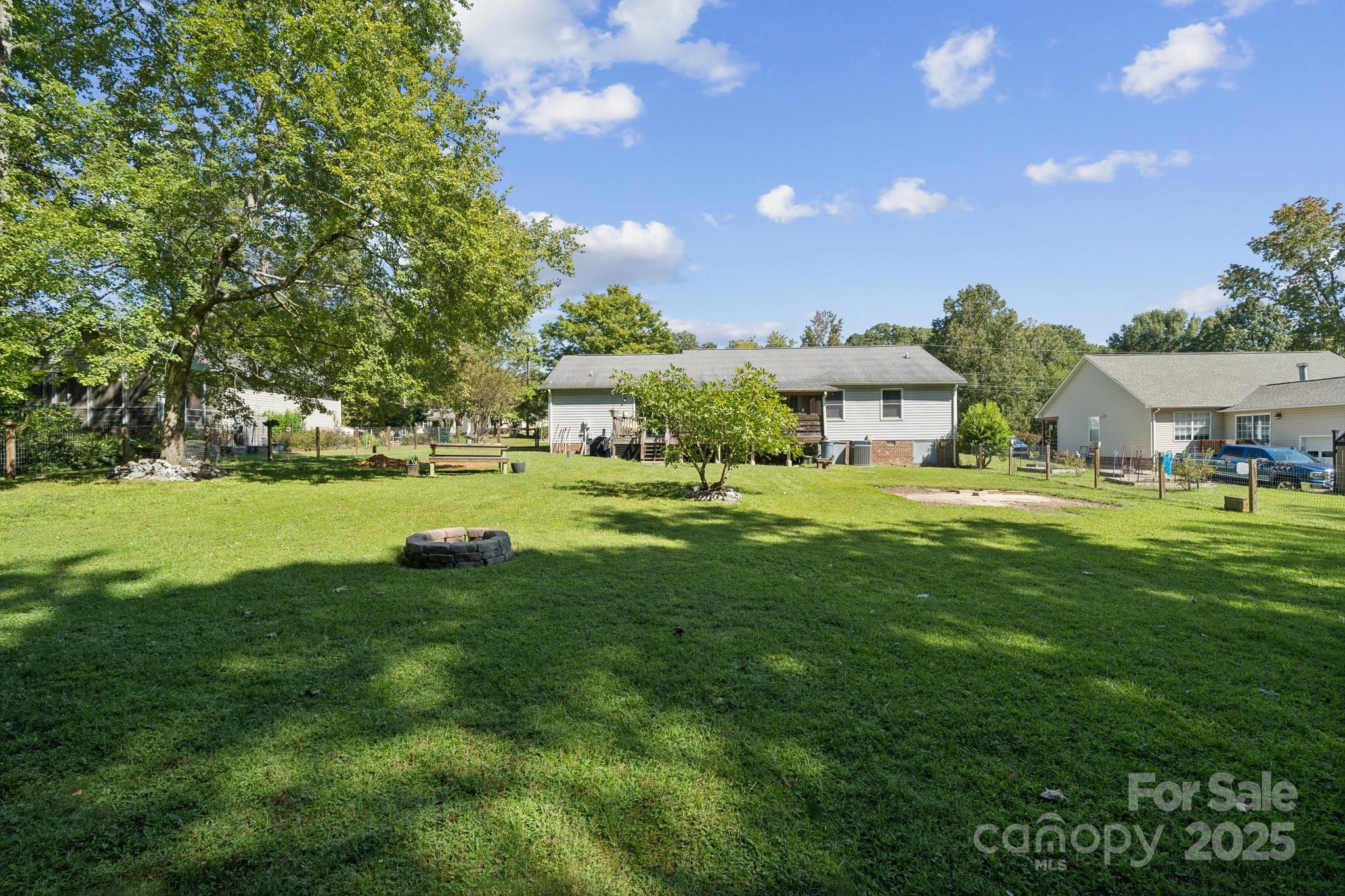 1106 Birch Street Salisbury, NC 28146 - Photo 46 of 48 a swimming pool with outdoor seating and yard