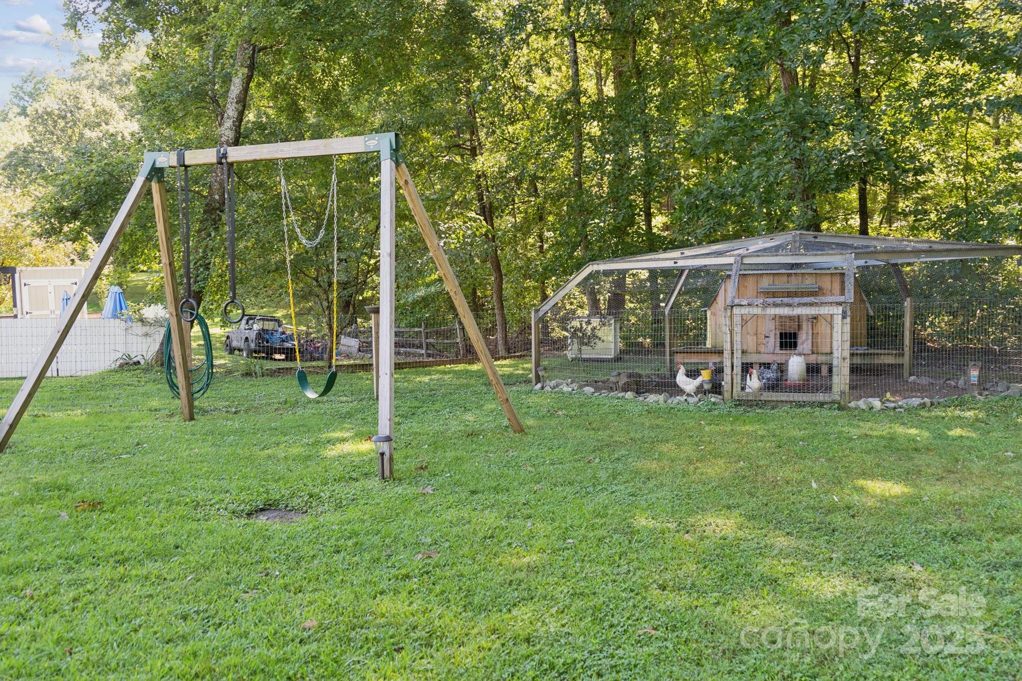 1106 Birch Street Salisbury, NC 28146 - Photo 47 of 48 a view of a house with a backyard