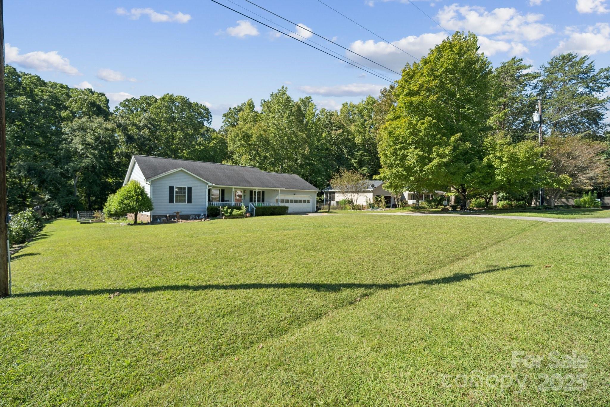 1106 Birch Street Salisbury, NC 28146 - Photo 48 of 48 a front view of a house with a yard