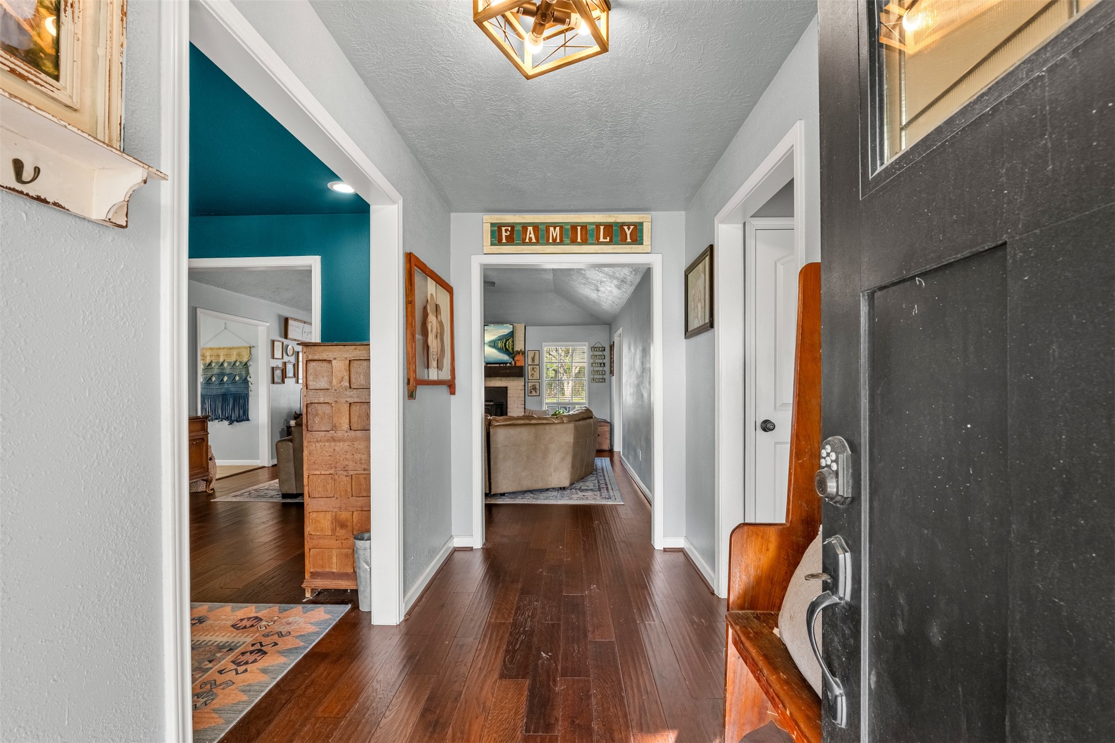 26515 Dobbin-Huffsmith Road Magnolia, TX 77354 - Photo 20 of 47 a view of an entryway of the house