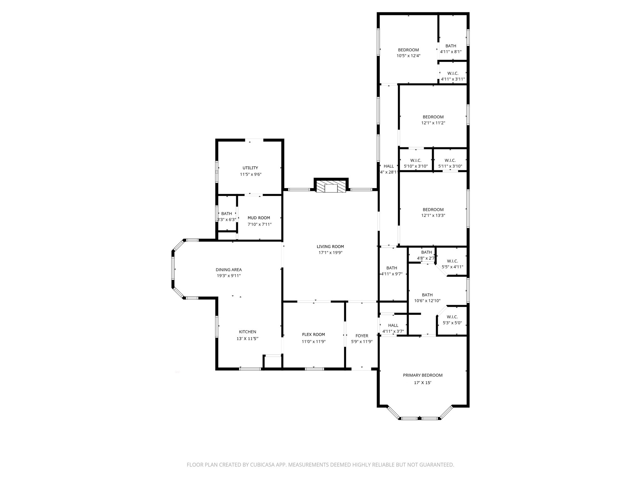 26515 Dobbin-Huffsmith Road Magnolia, TX 77354 - Photo 47 of 47 Floor Plan