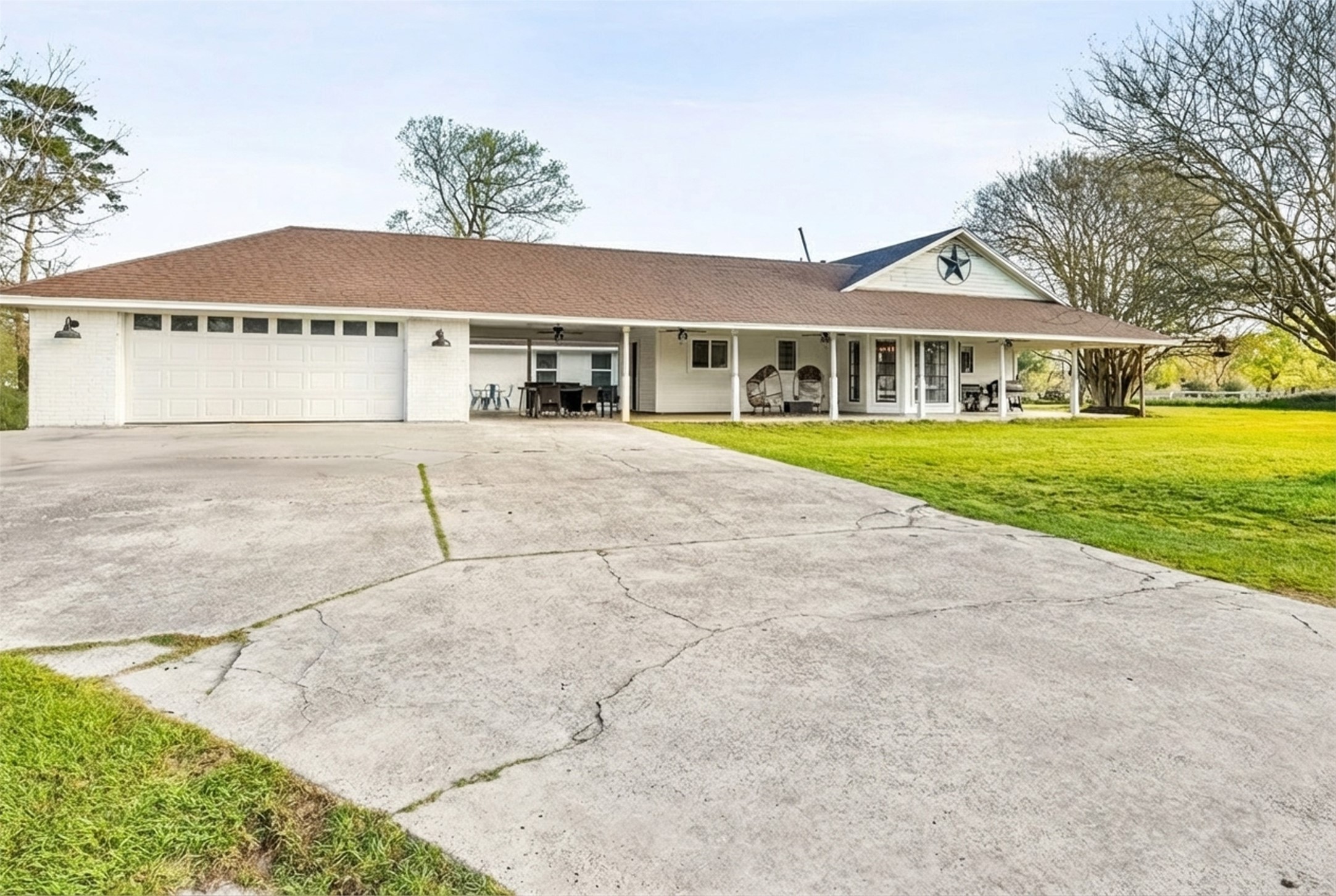 26515 Dobbin-Huffsmith Road Magnolia, TX 77354 - Photo 46 of 47 a view of a house with a yard and potted plants