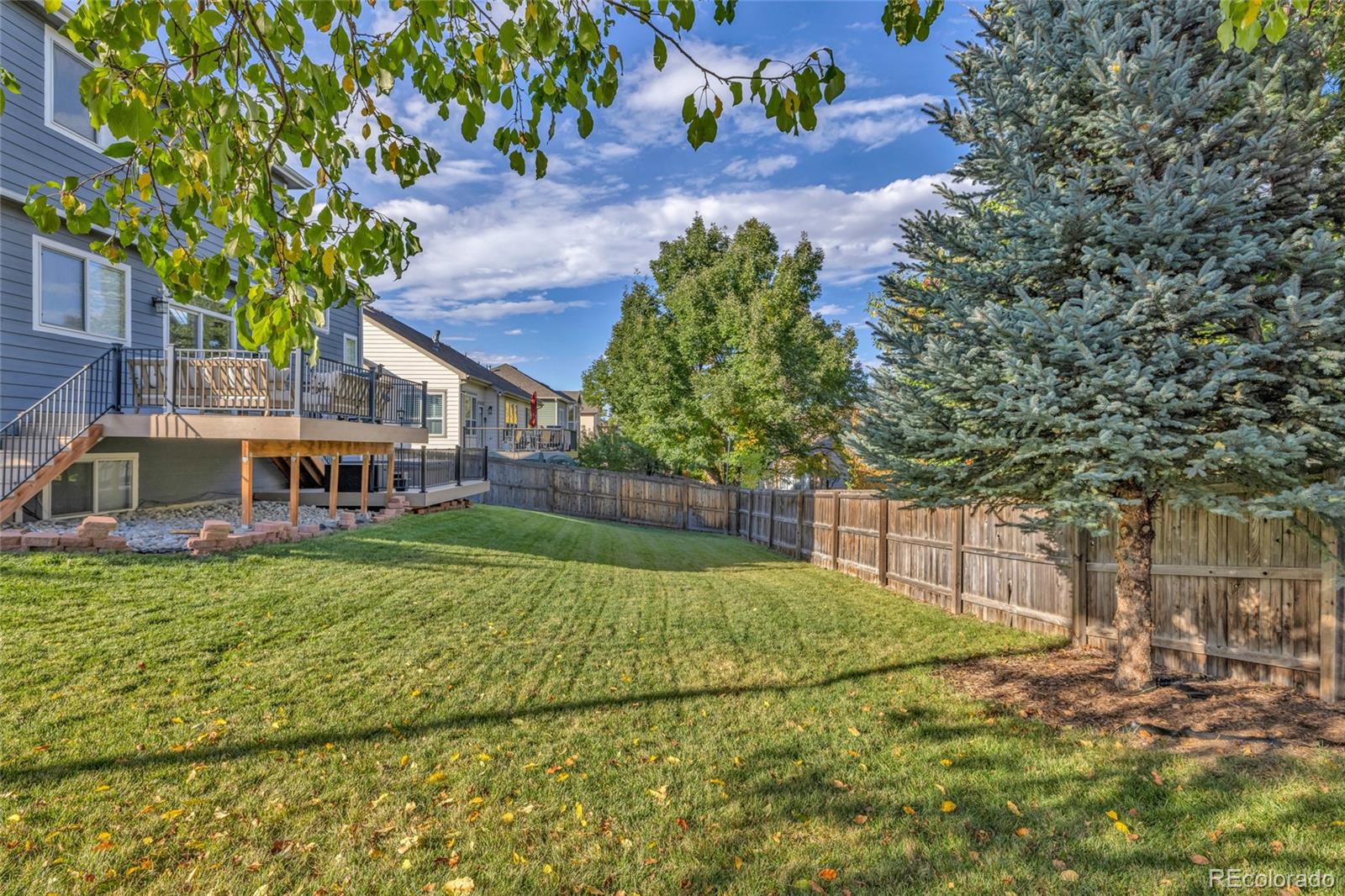 8204 Swadley Street Arvada, CO 80005 - Photo 32 of 39 a view of a house with a yard