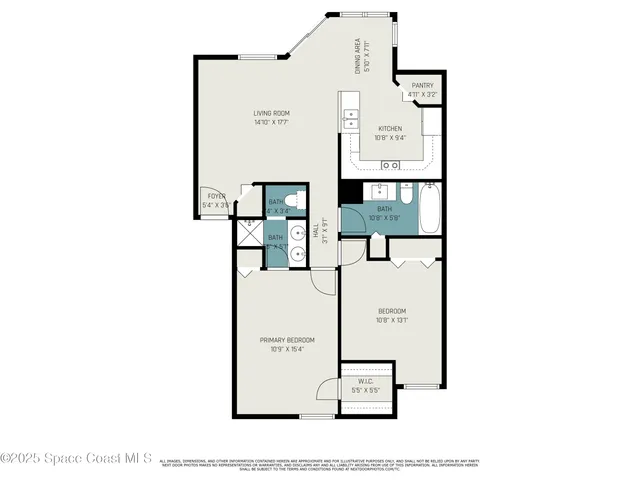 $266,500 | 7300 N Highway, Unit 104, Cocoa, FL 32922