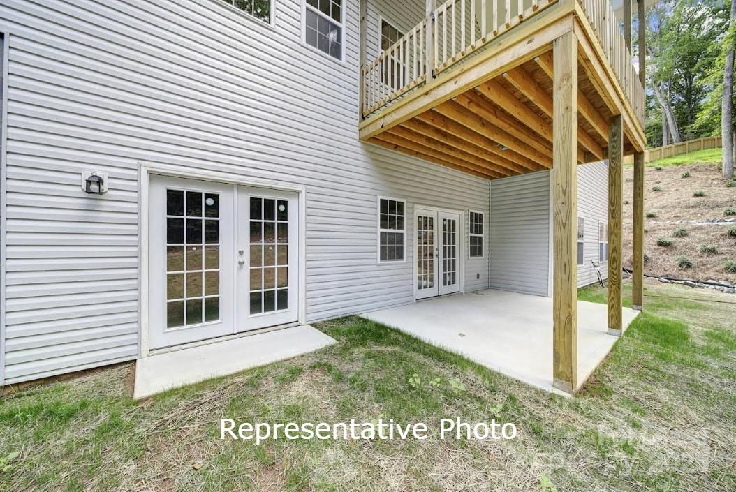 595 Foxwood Drive Southeast Concord, NC 28025 - Photo 8 of 8 a view of a house with a yard