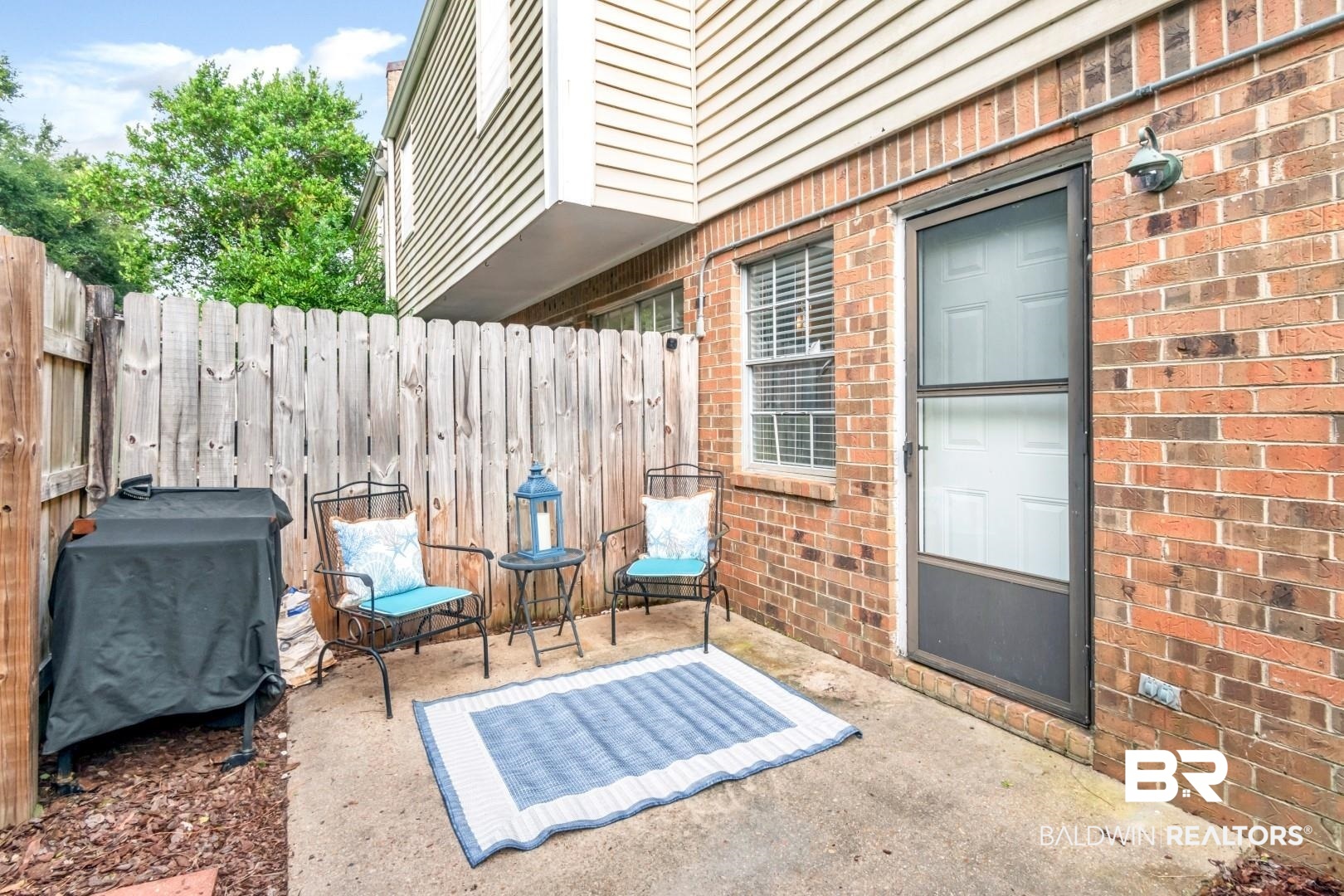 110 Du Rhu Drive, Unit C Mobile, AL 36608 - Photo 13 of 14 View of patio