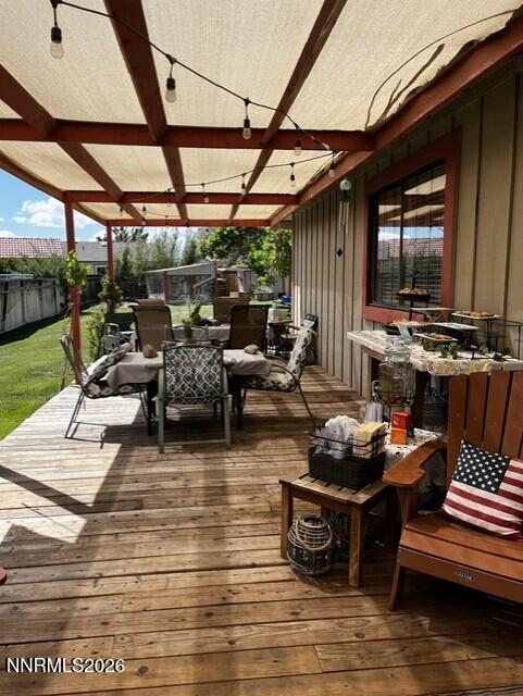461 Pintail Drive Fallon, NV 89406 - Photo 15 of 22 DECK SIDE