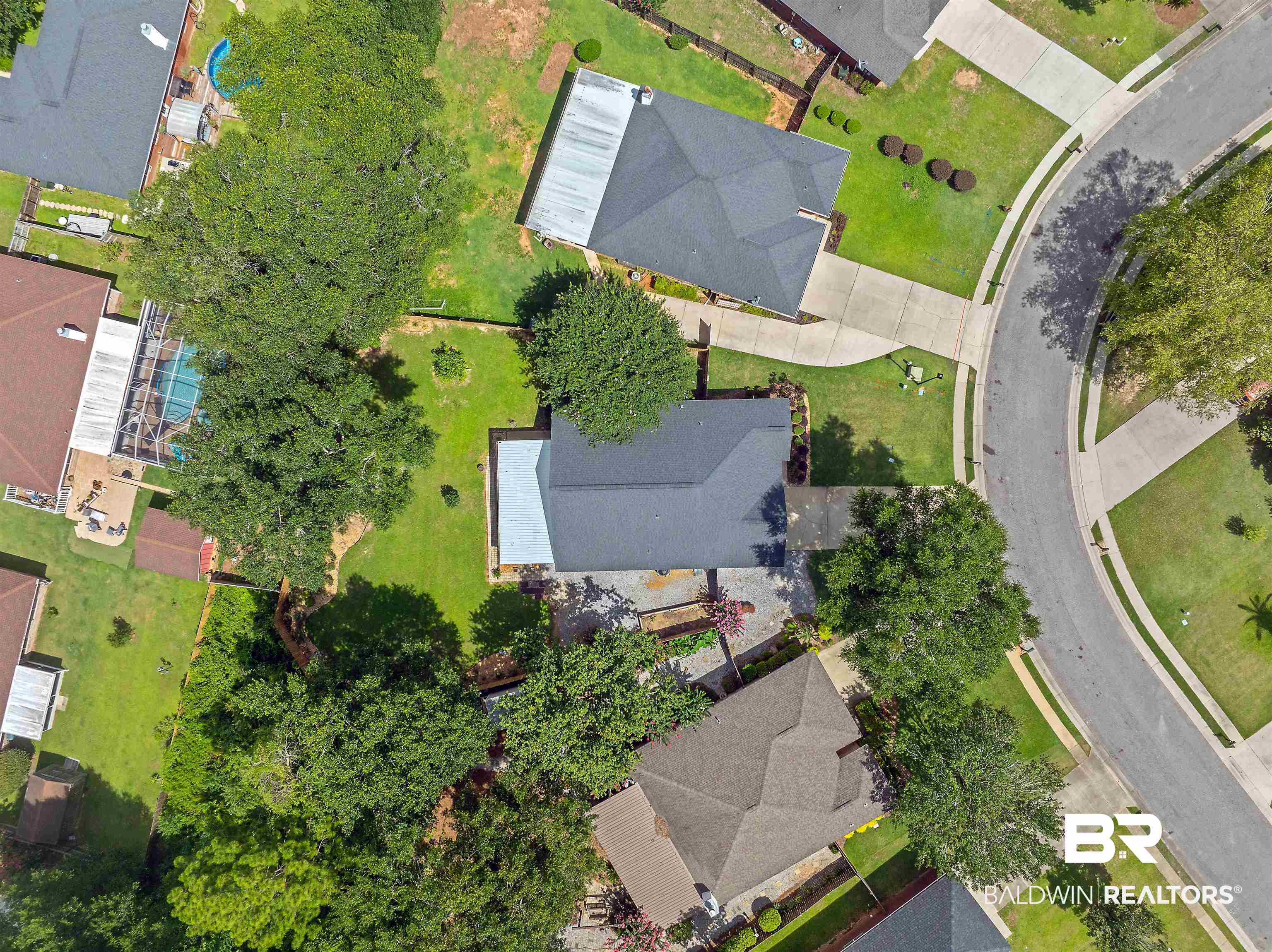 11097 Pontchartrain Loop Daphne, AL 36526 - Photo 28 of 28 Aerial perspective of suburban area