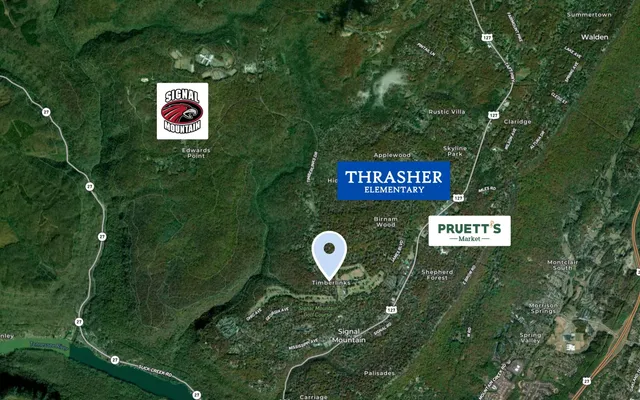 $590,000 | 102 Sunnybrook Trail, Signal Mountain, TN 37377