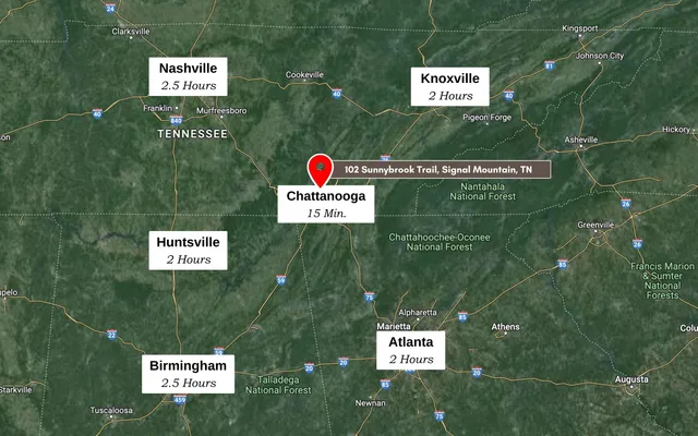 $590,000 | 102 Sunnybrook Trail, Signal Mountain, TN 37377